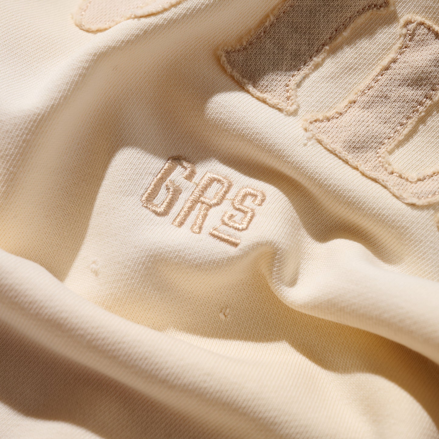 Sun Faded "Kowloon" Tee / Beige