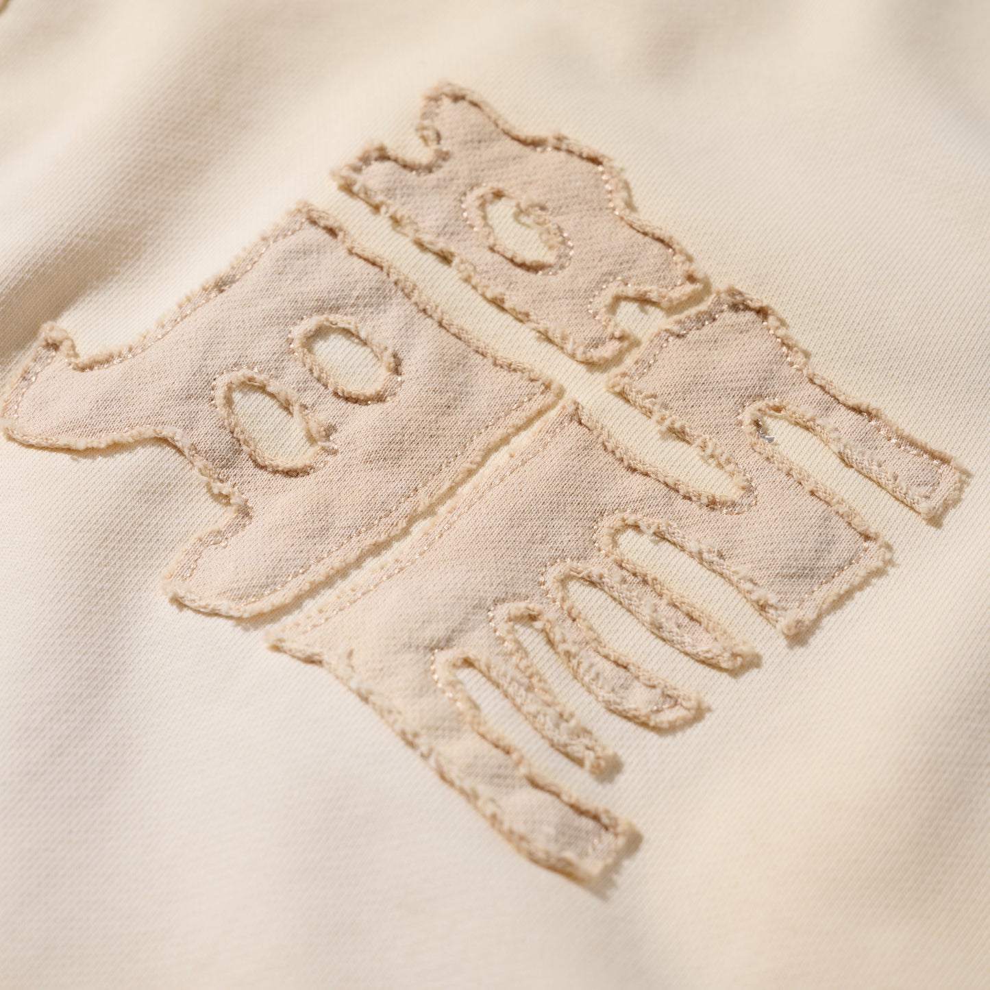 Sun Faded "Kowloon" Tee / Beige
