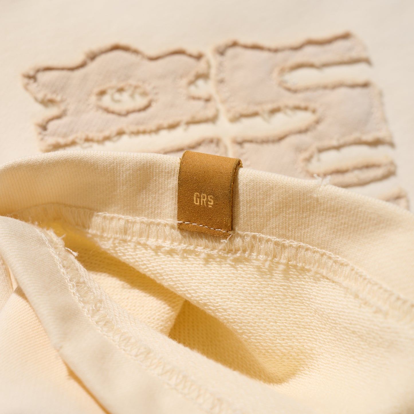Sun Faded "Kowloon" Tee / Beige