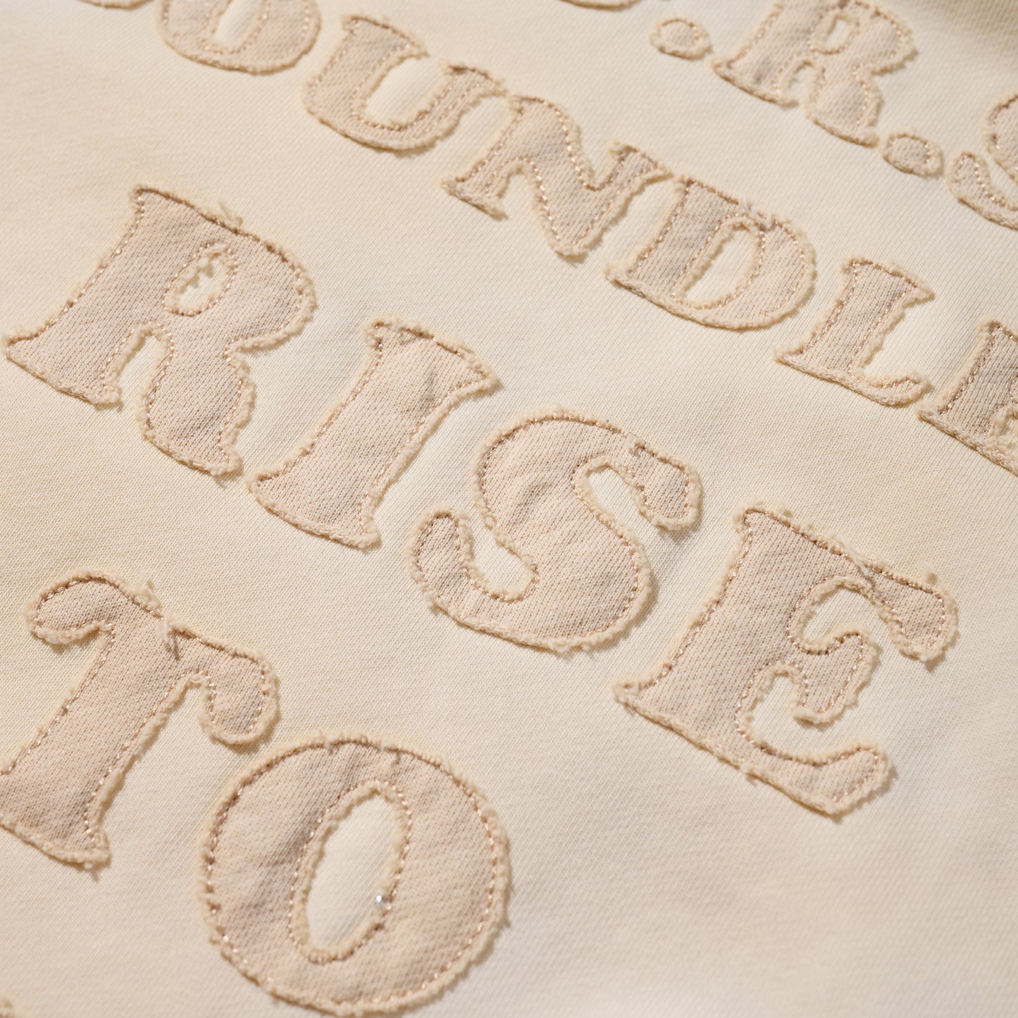 Sun Faded "Kowloon" Tee / Beige