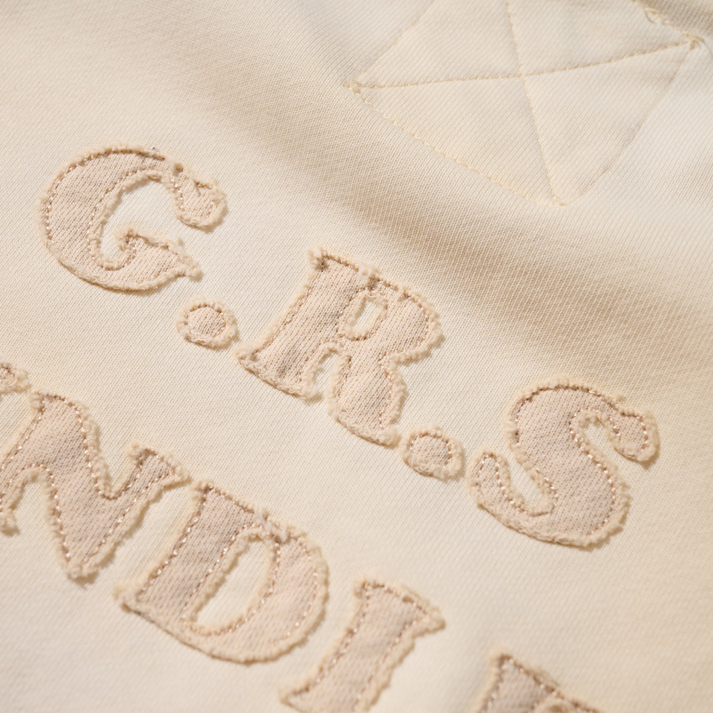 Sun Faded "Kowloon" Tee / Beige