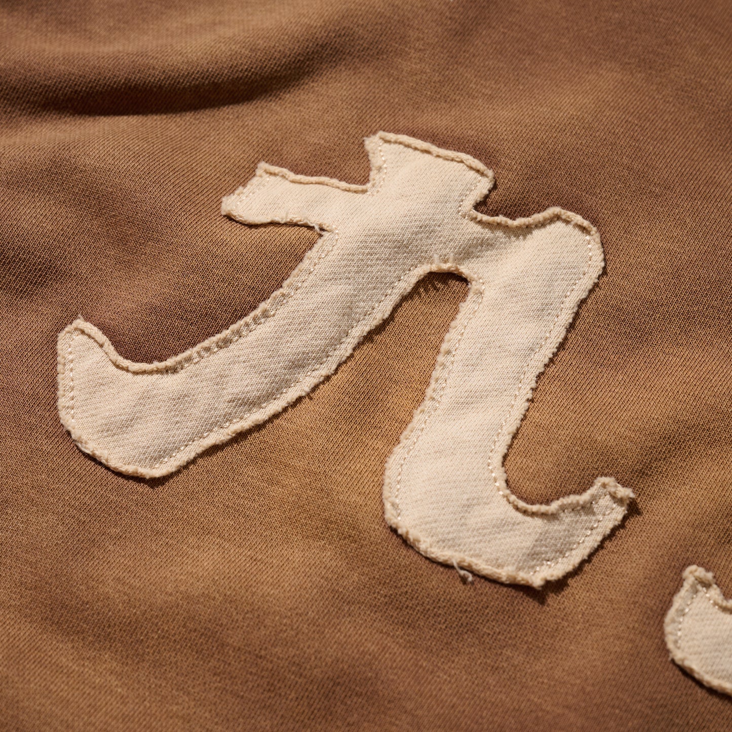 Sun Faded "Kowloon" Tee / Togo Brown