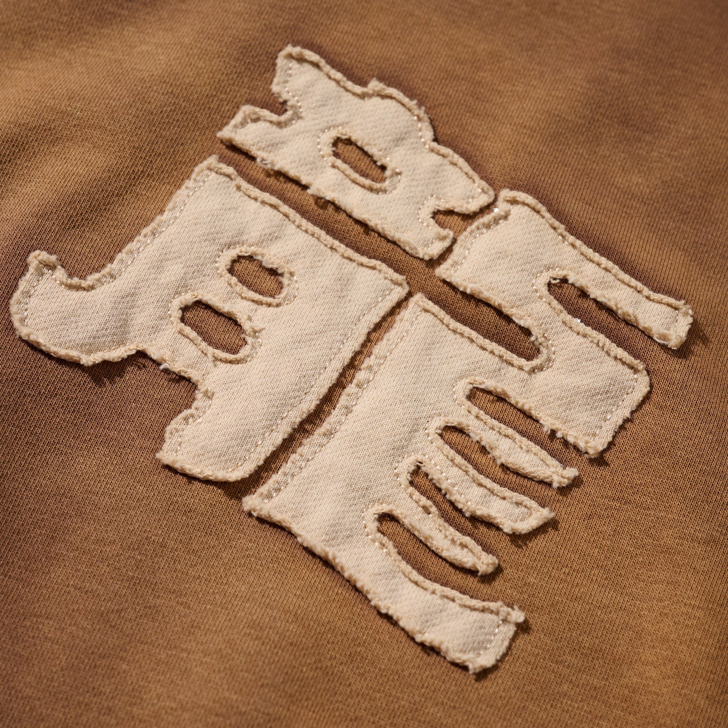 Sun Faded "Kowloon" Tee / Togo Brown