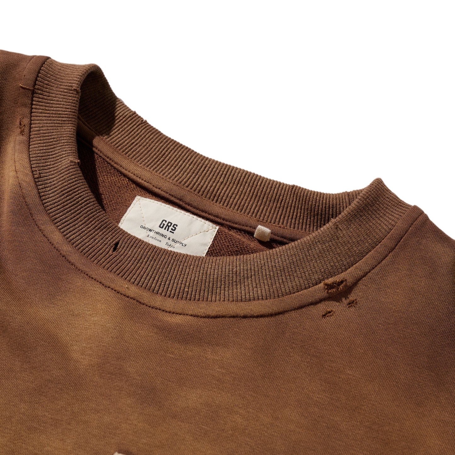 Sun Faded "Kowloon" Tee / Togo Brown