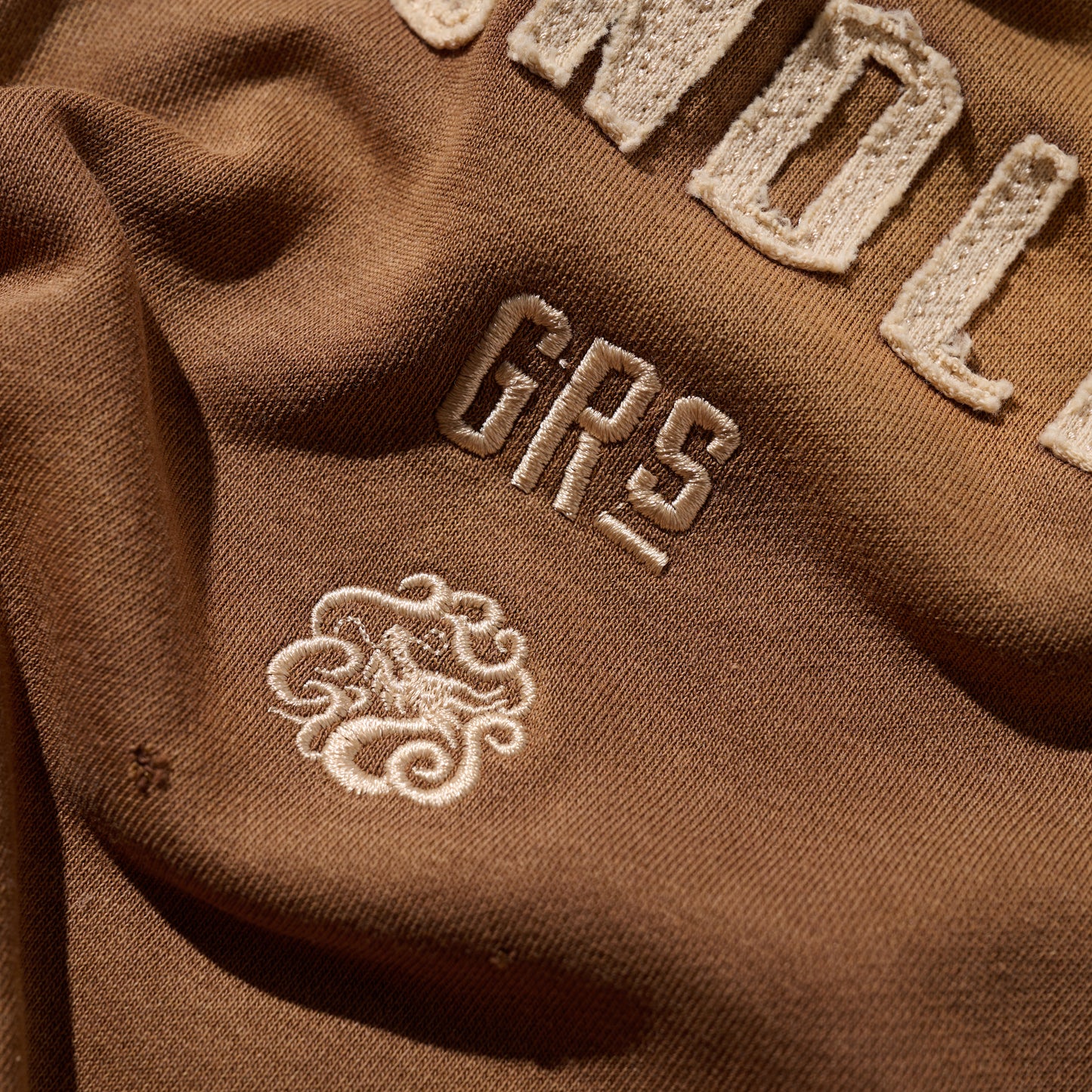 Sun Faded "Kowloon" Tee / Togo Brown