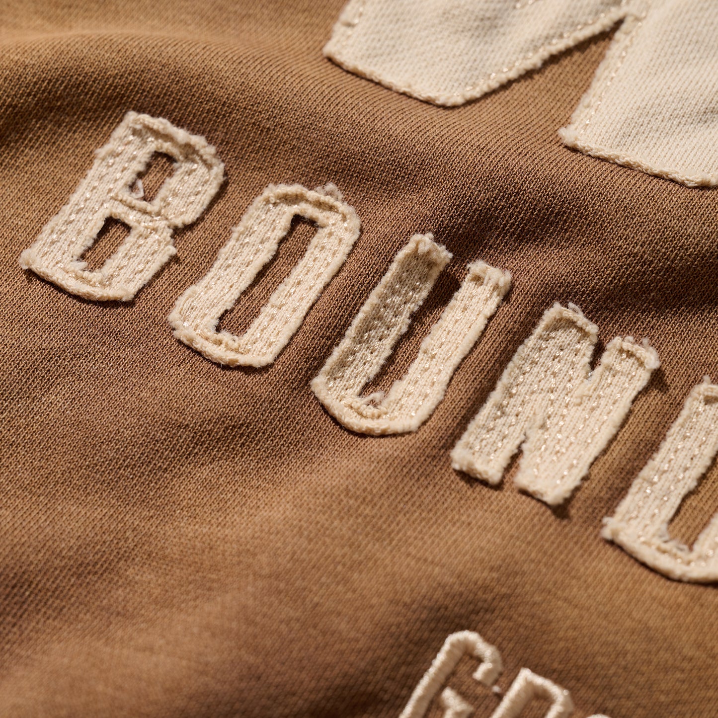 Sun Faded "Kowloon" Tee / Togo Brown