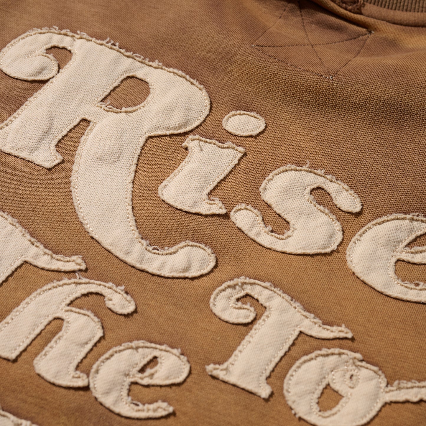 Sun Faded "Kowloon" Tee / Togo Brown