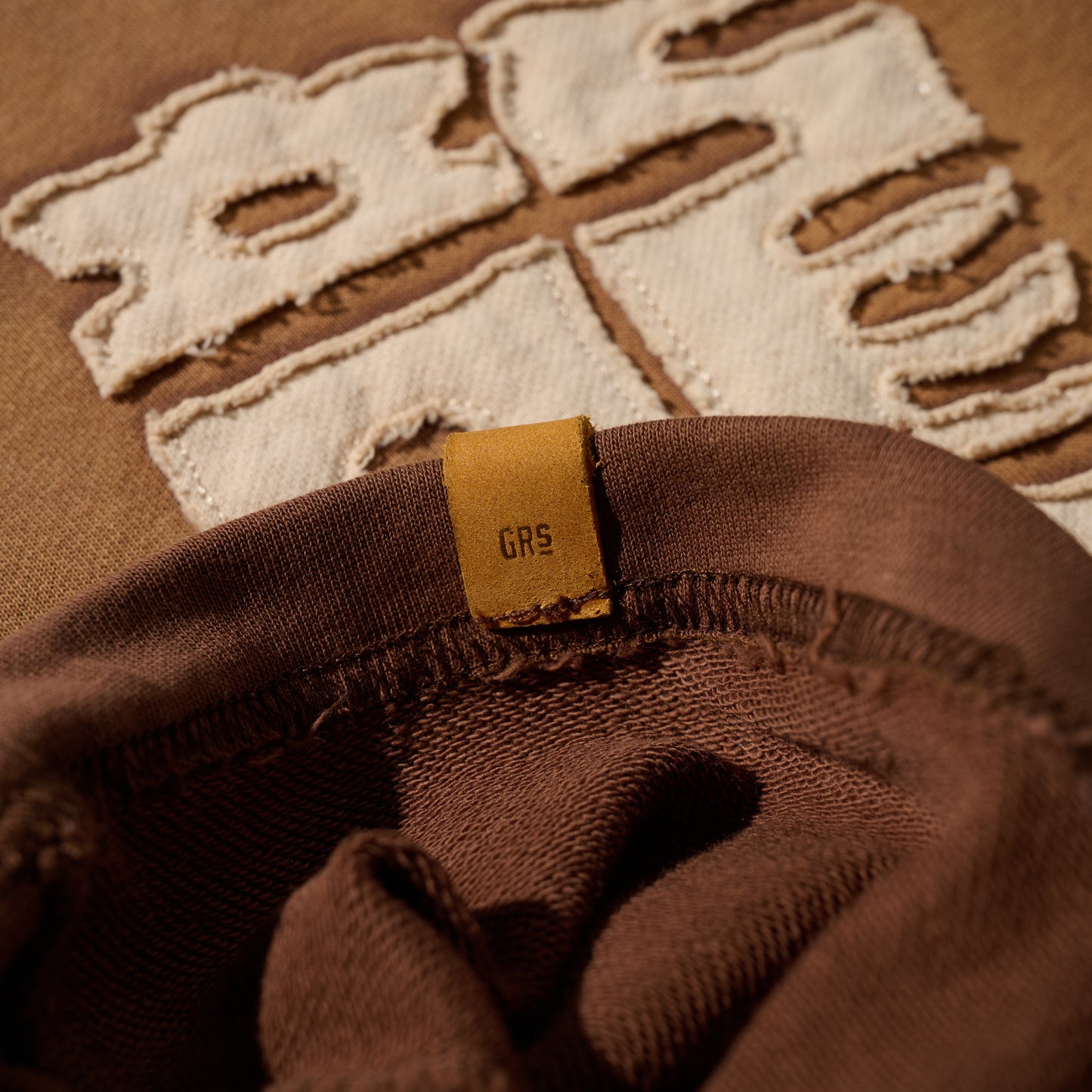 Sun Faded "Kowloon" Tee / Togo Brown