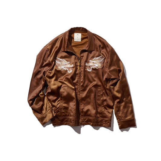 "Kowloon Walled City" Vietnam Jacket / Togo Brown
