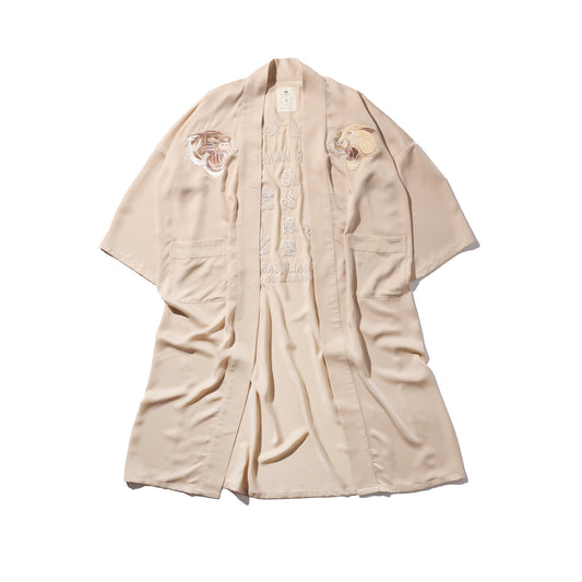 "Haw Par Mansion" Kimono / Champagne Gold
