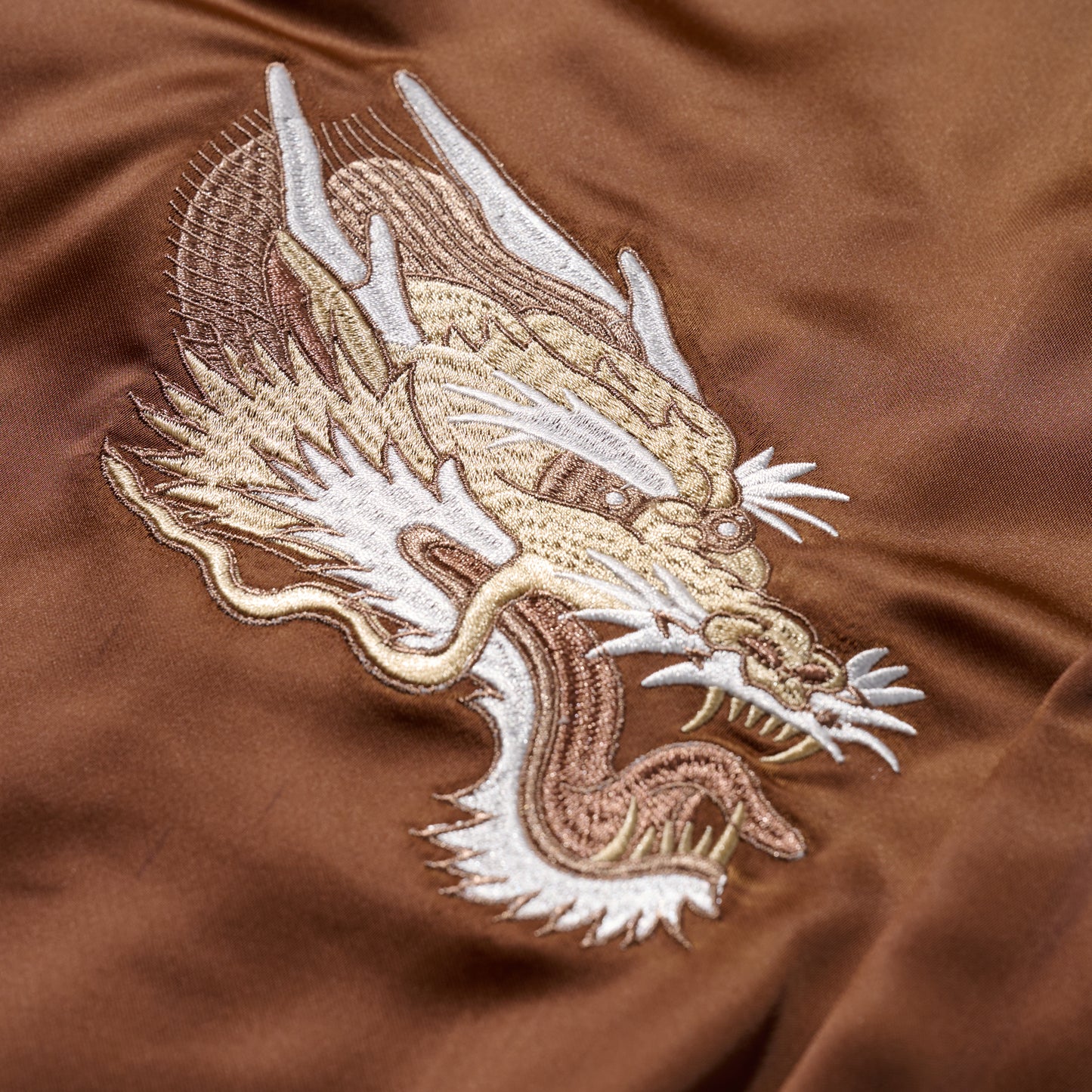 "Kowloon Walled City" Souvenir Shirt / Togo Brown