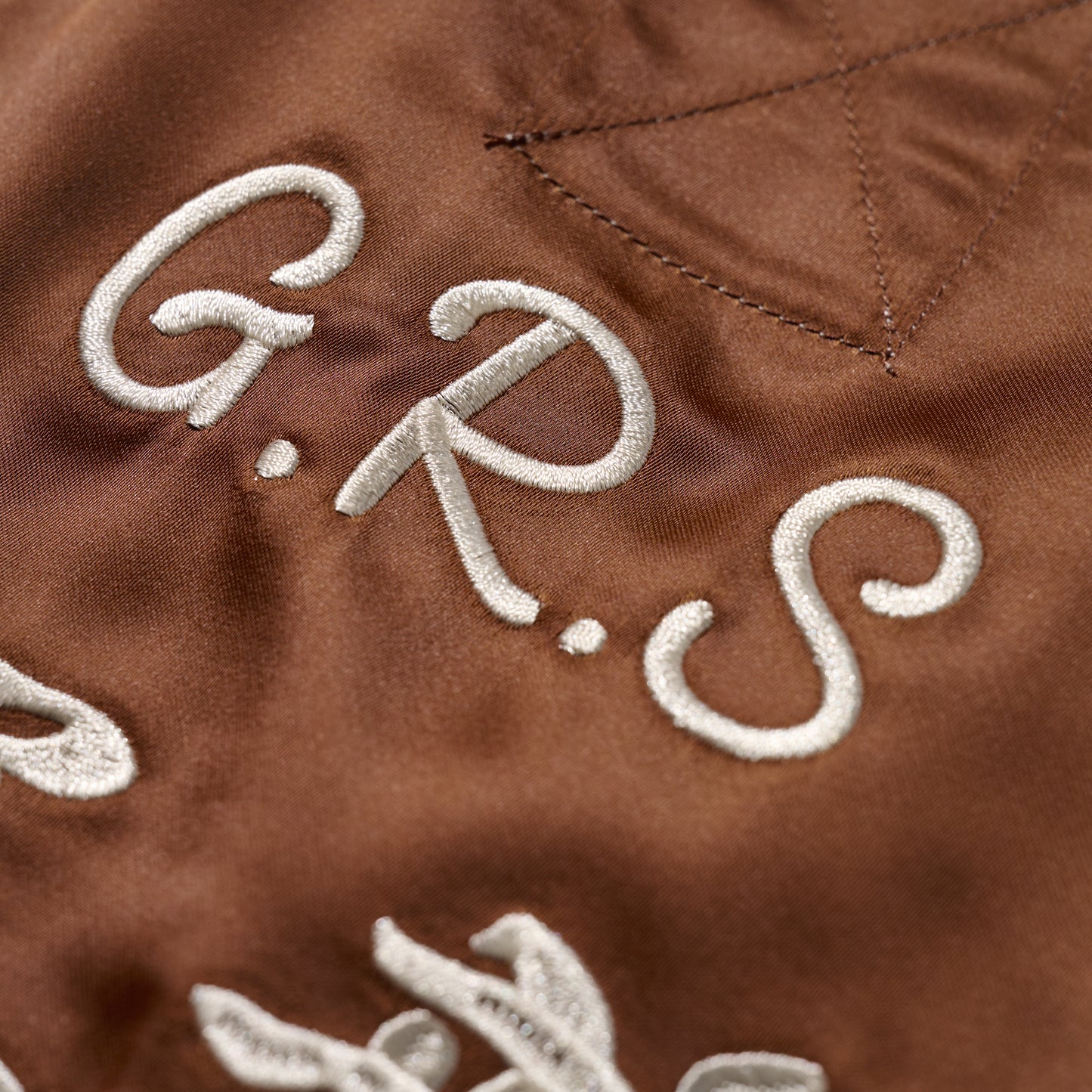 "Kowloon Walled City" Souvenir Shirt / Togo Brown