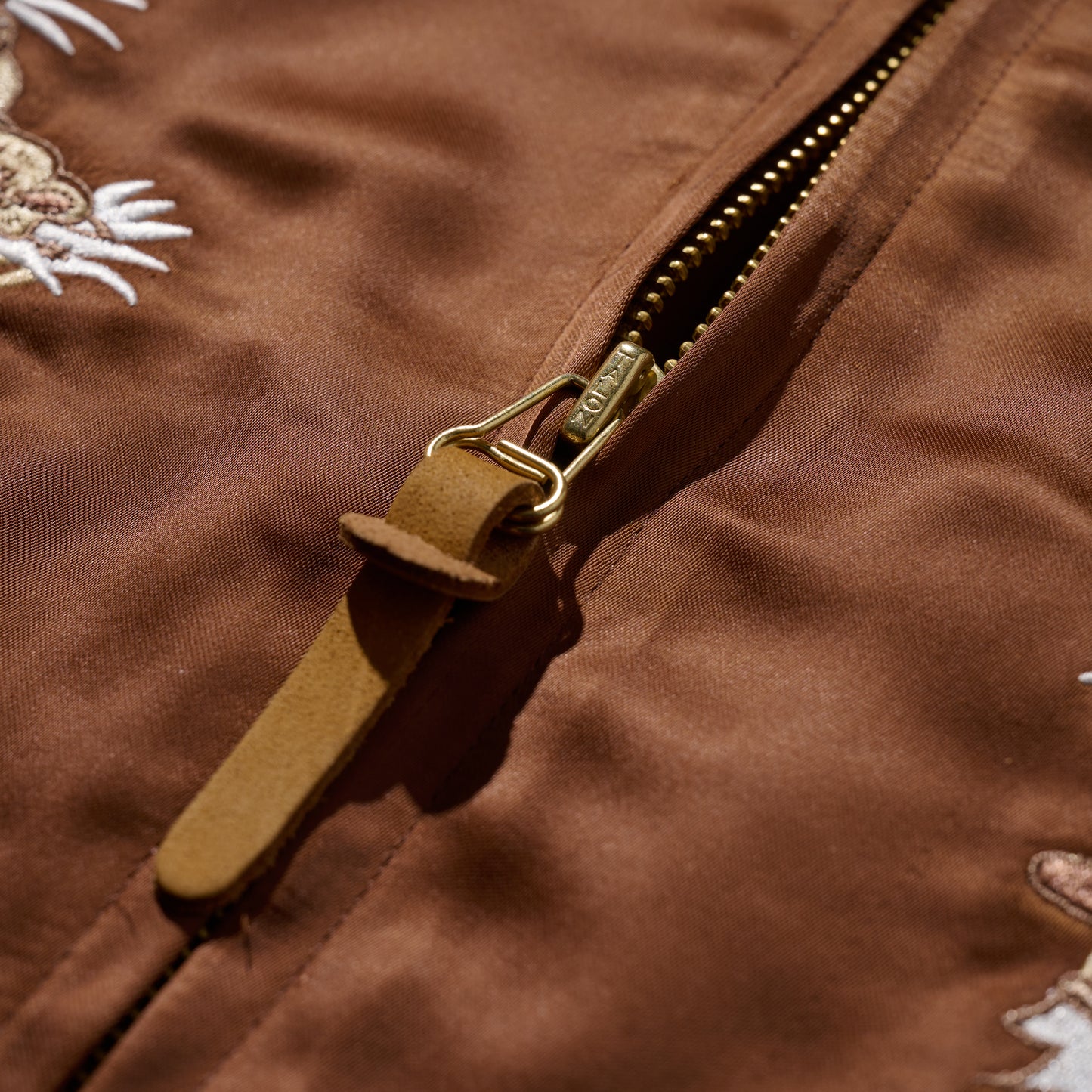 Kowloon Walled City" Vietnam Jacket / Togo Brown