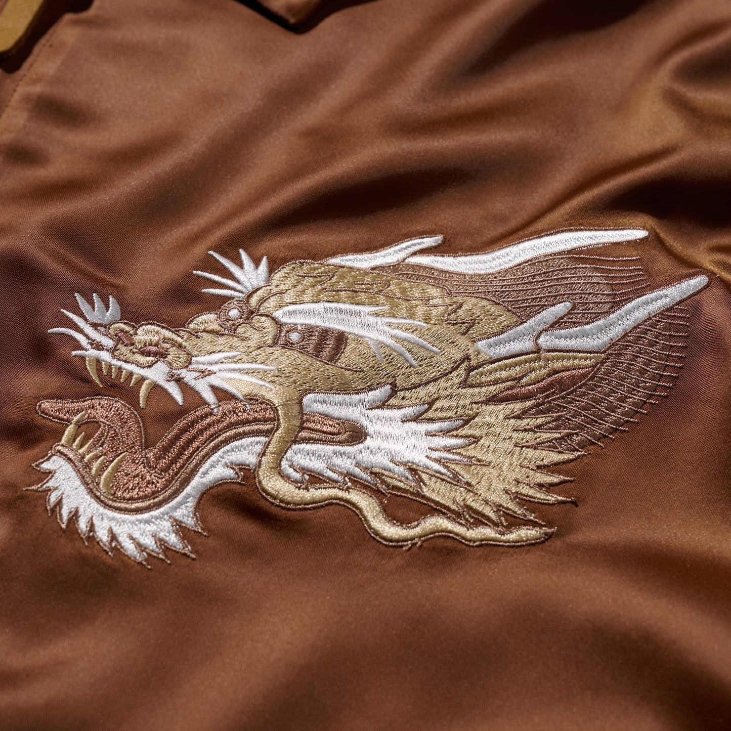 Kowloon Walled City" Vietnam Jacket / Togo Brown