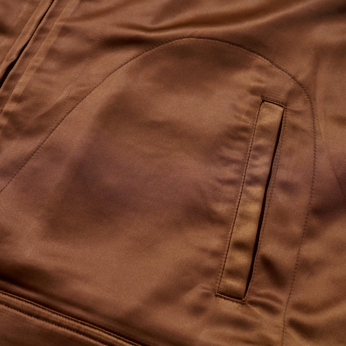 Kowloon Walled City" Vietnam Jacket / Togo Brown
