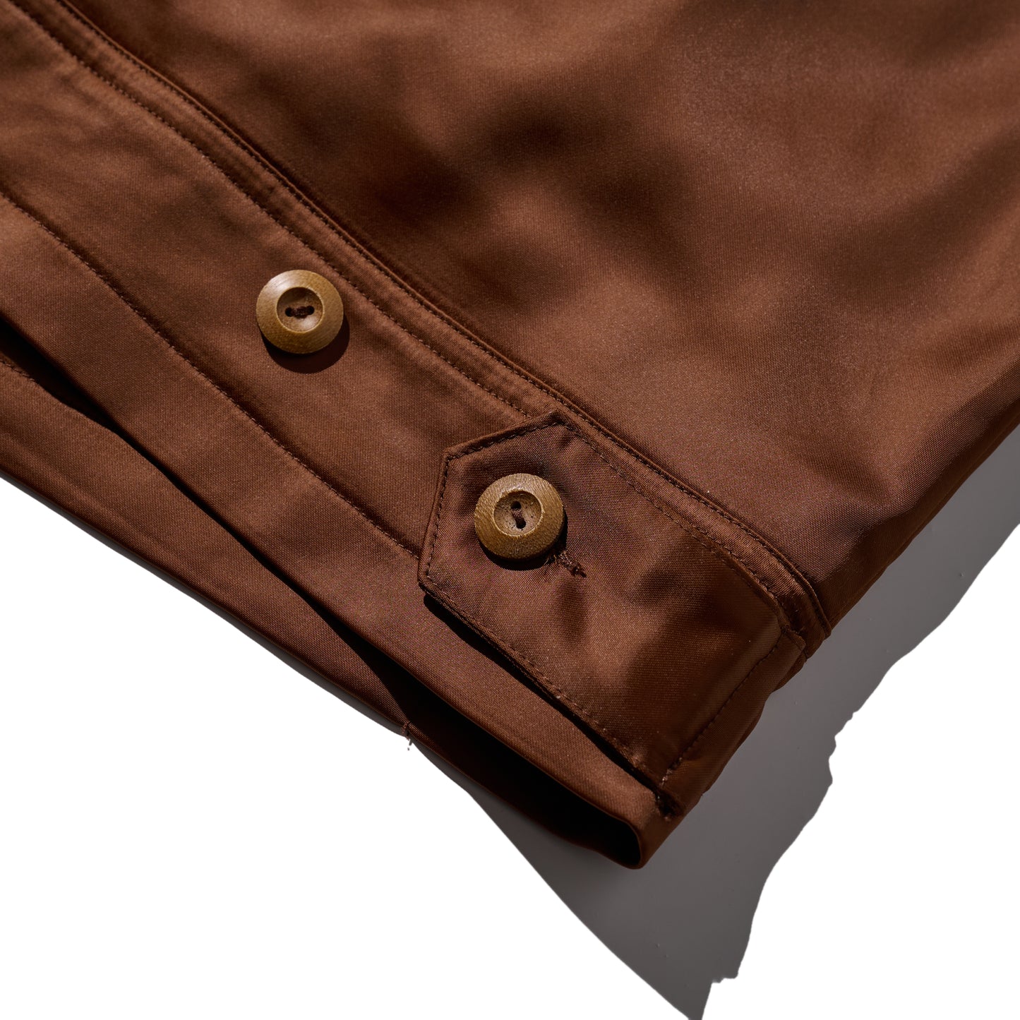 Kowloon Walled City" Vietnam Jacket / Togo Brown