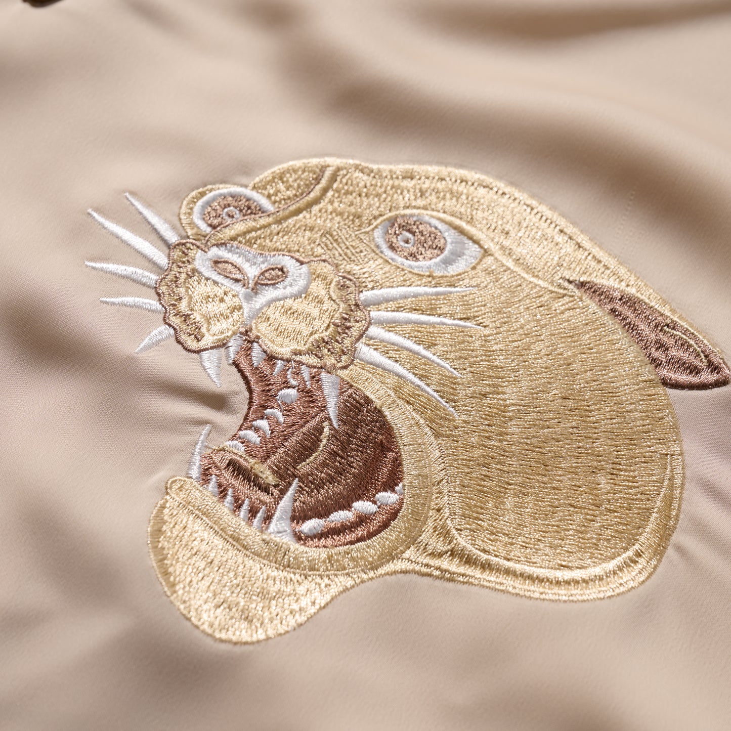 "Haw Par Mansion" Souvenir Shirt / Champagne Gold