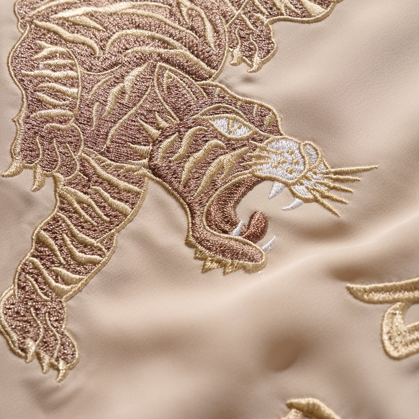 "Haw Par Mansion" Souvenir Shirt / Champagne Gold