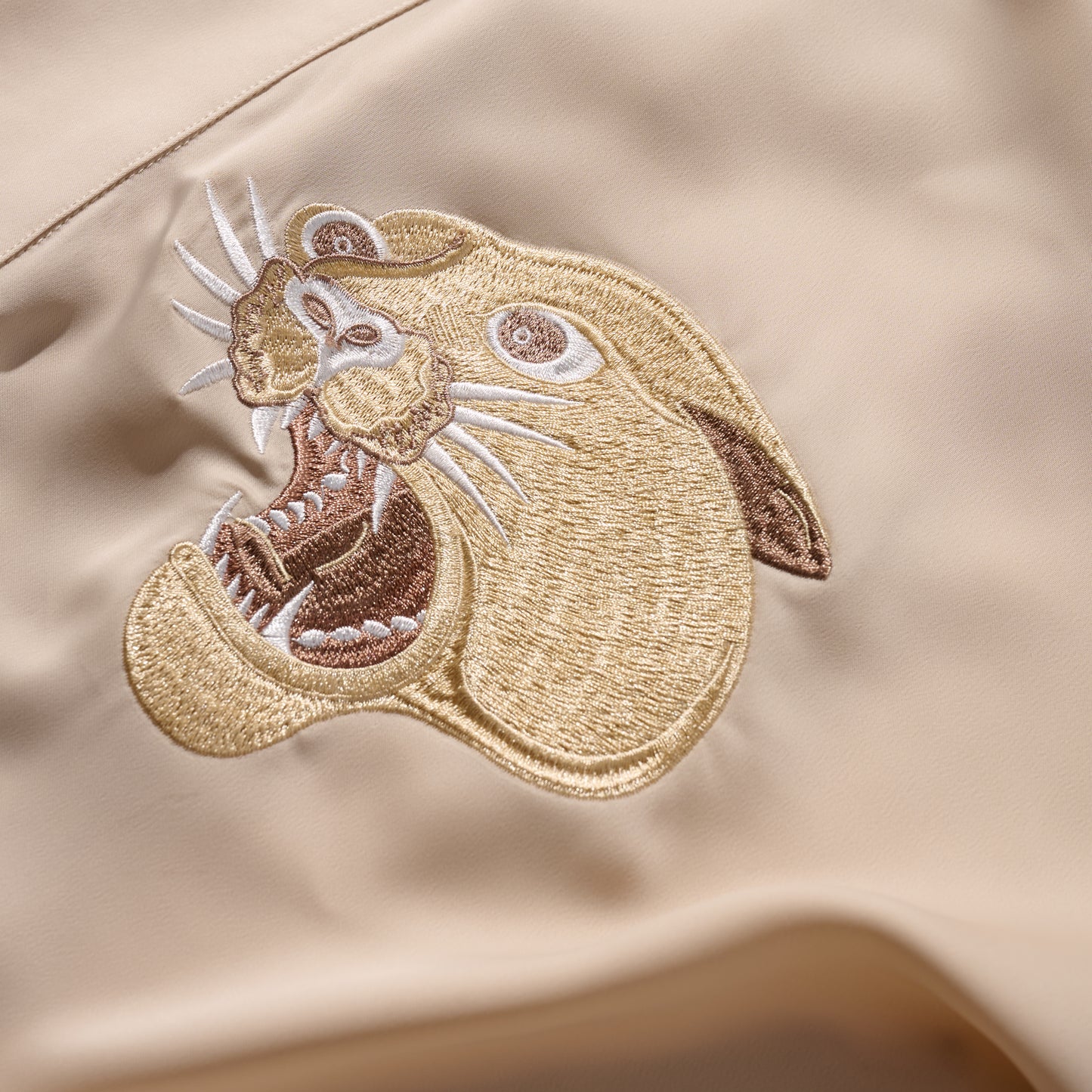 "Haw Par Mansion" Kimono / Champagne Gold
