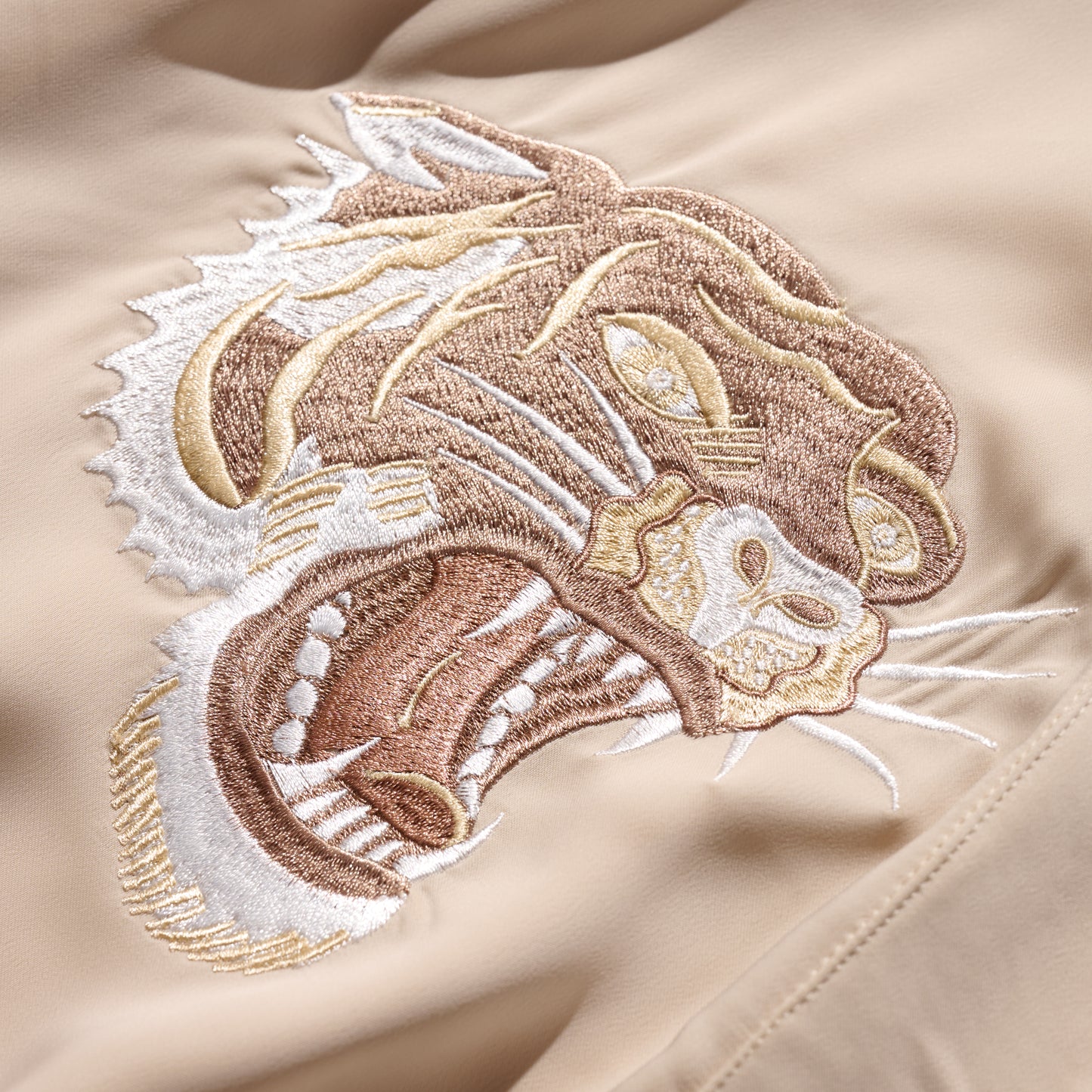 "Haw Par Mansion" Souvenir Shirt / Champagne Gold
