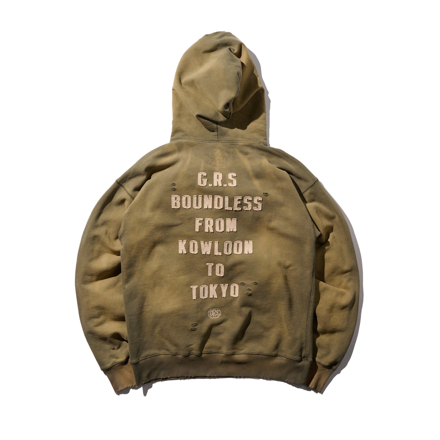 “Freedom & Peace” Sun Faded “Freedom” Hoodie