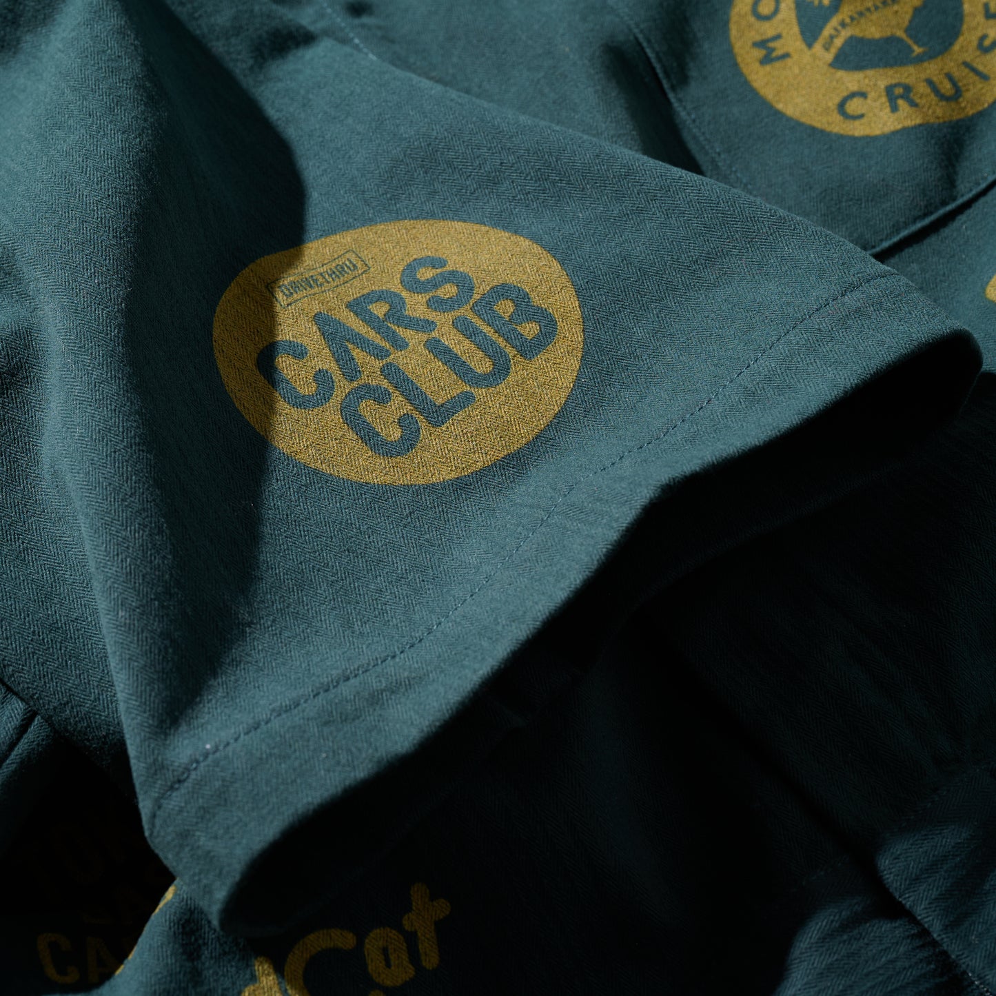 “Shit Year Good People” Work Coverall / Gotland Green