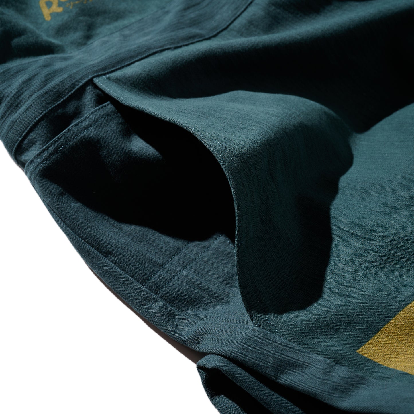 “Shit Year Good People” Work Coverall / Gotland Green