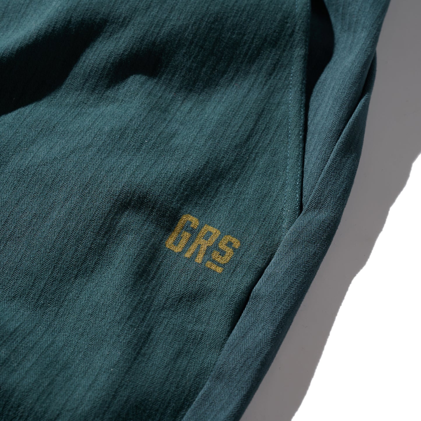 “Shit Year Good People” Work Coverall / Gotland Green
