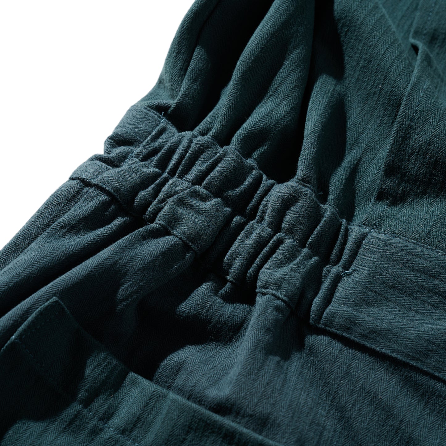“Shit Year Good People” Work Coverall / Gotland Green