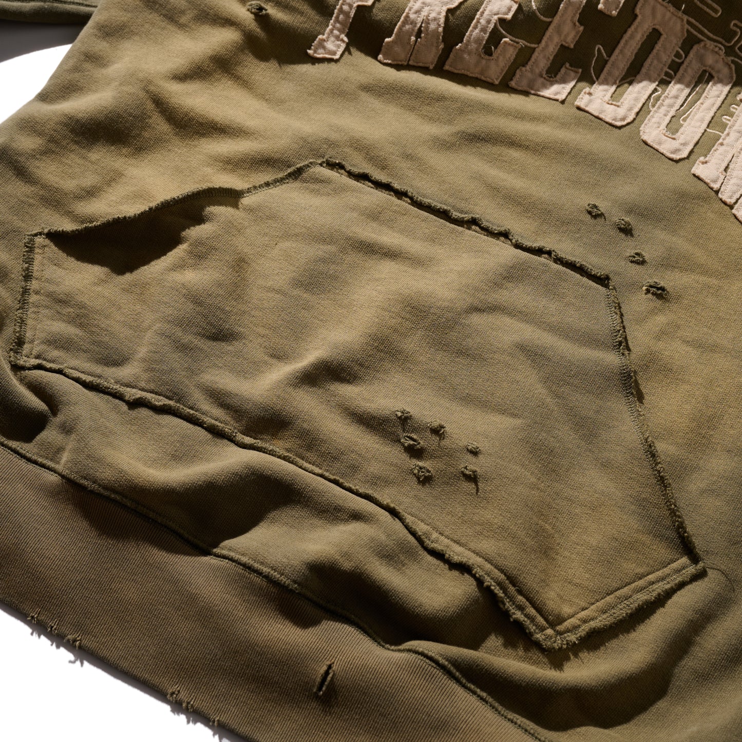 “Freedom & Peace” Sun Faded “Freedom” Hoodie