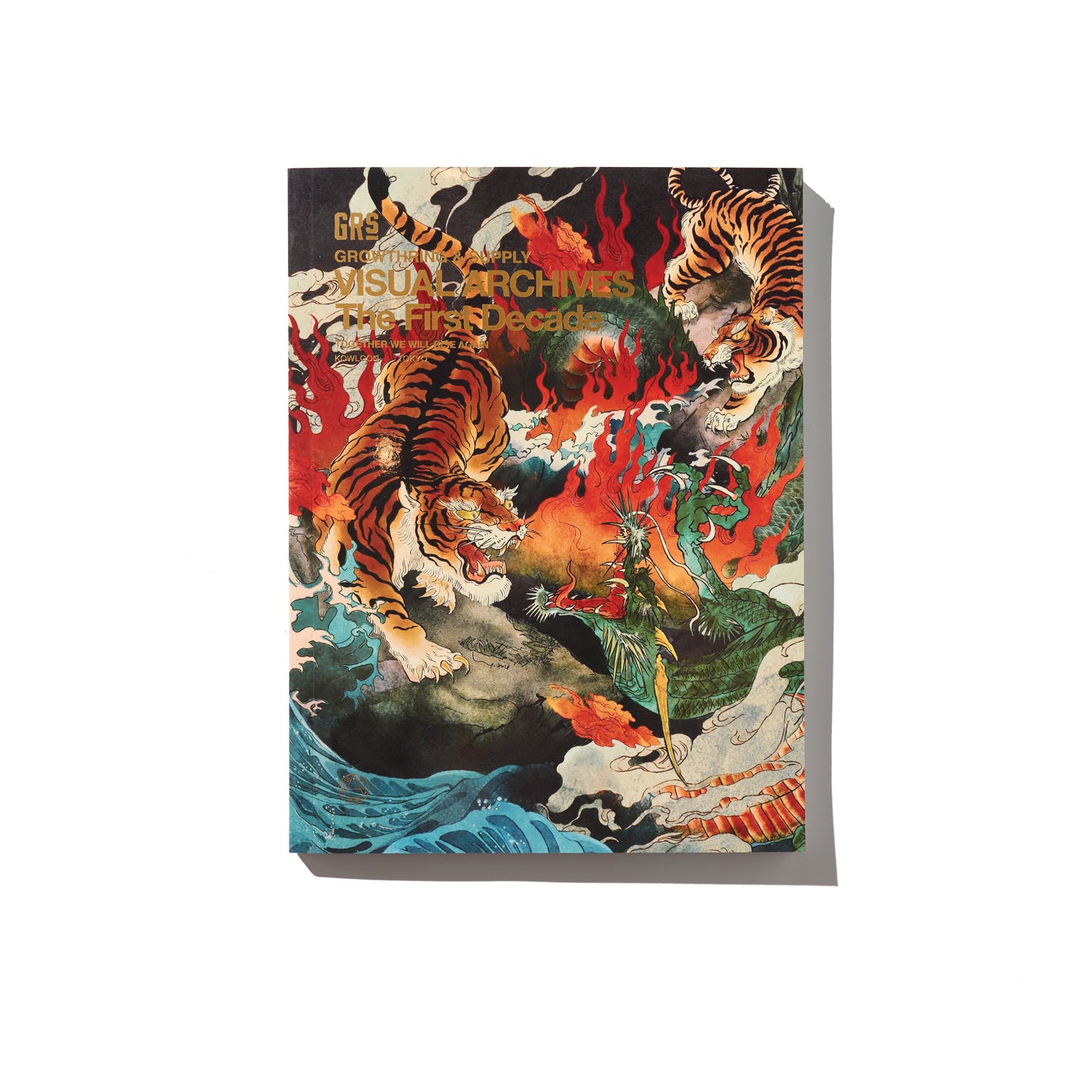 GRS 10th Anniversary Visual Archives - The First Decade Deluxe Edition “Kowloon” Cap Special Boxset