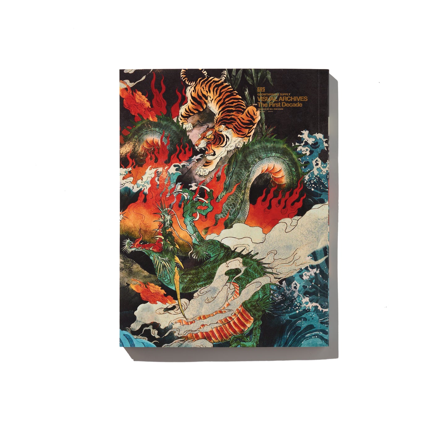 GRS 10th Anniversary Visual Archives - The First Decade Deluxe Edition “Kowloon” Cap Special Boxset