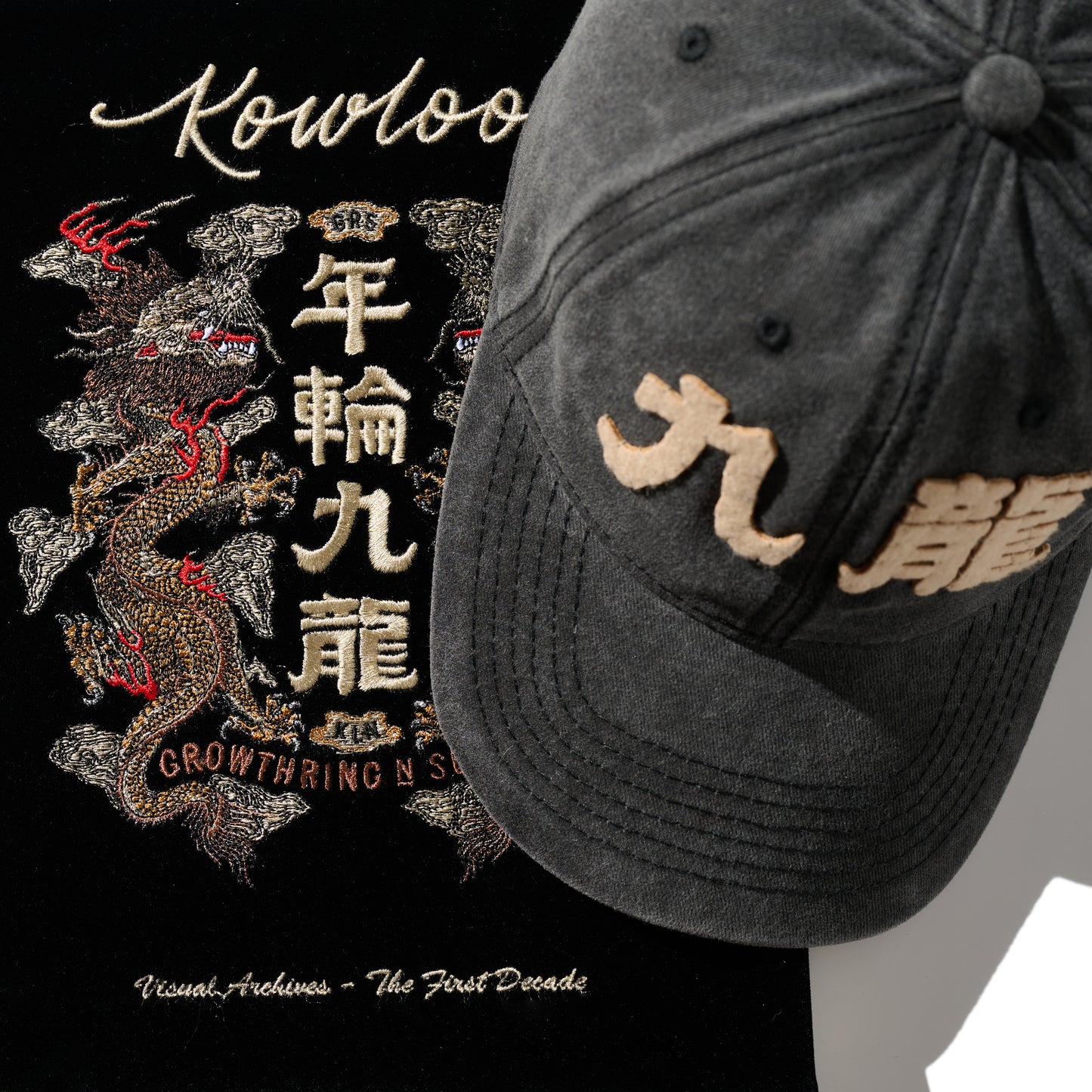 GRS 10th Anniversary Visual Archives - The First Decade Deluxe Edition “Kowloon” Cap Special Boxset