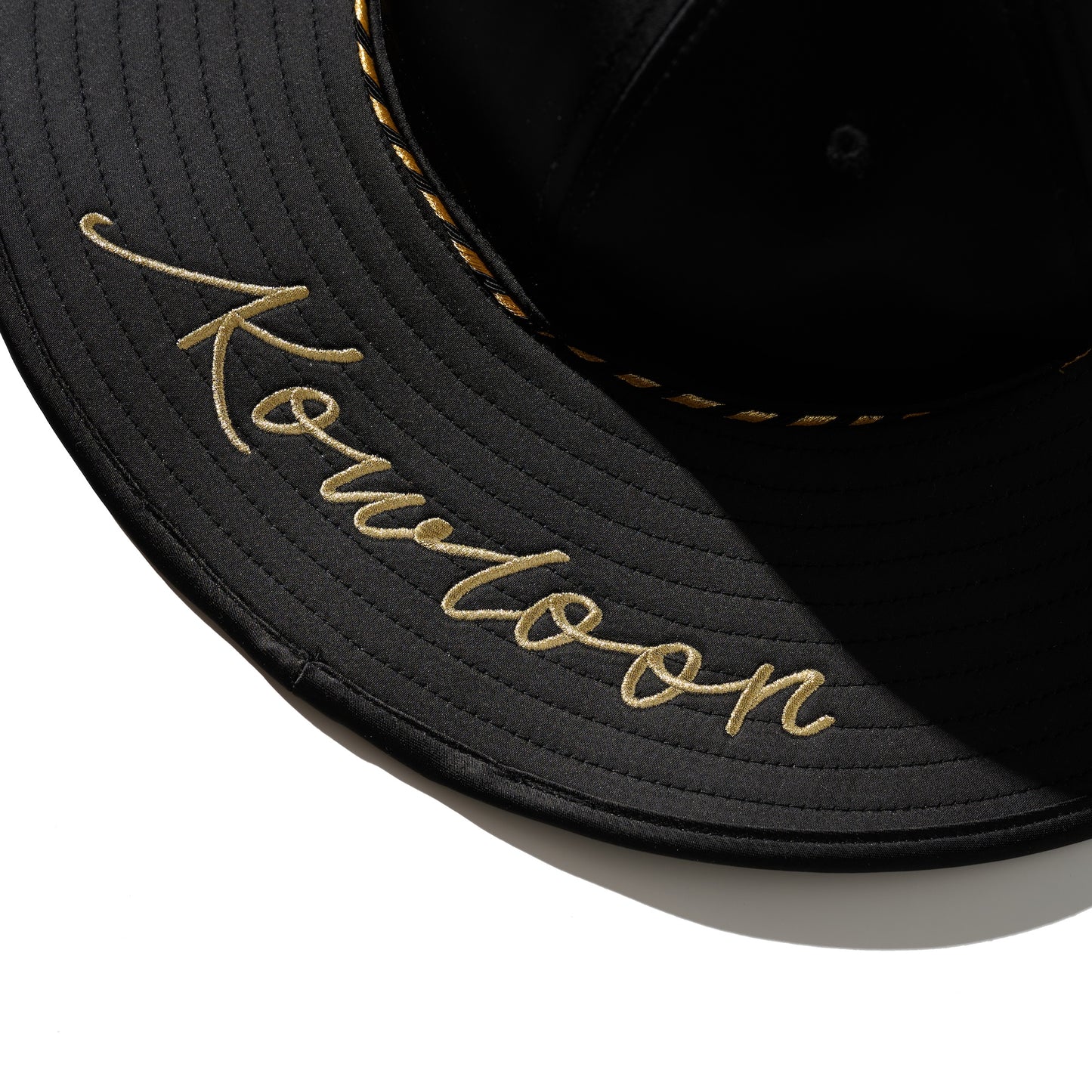 Suka-Style Long Brim Hat / Kowloon Twin Dragon