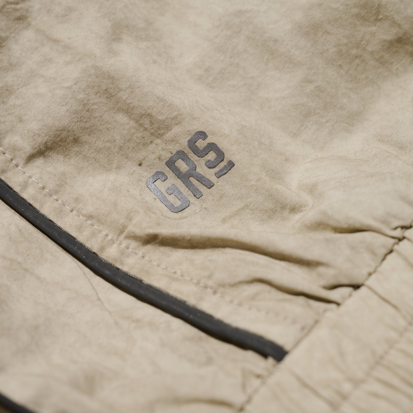 GRS x ChargeSpot Air Cooling Track Jacket / Ecru