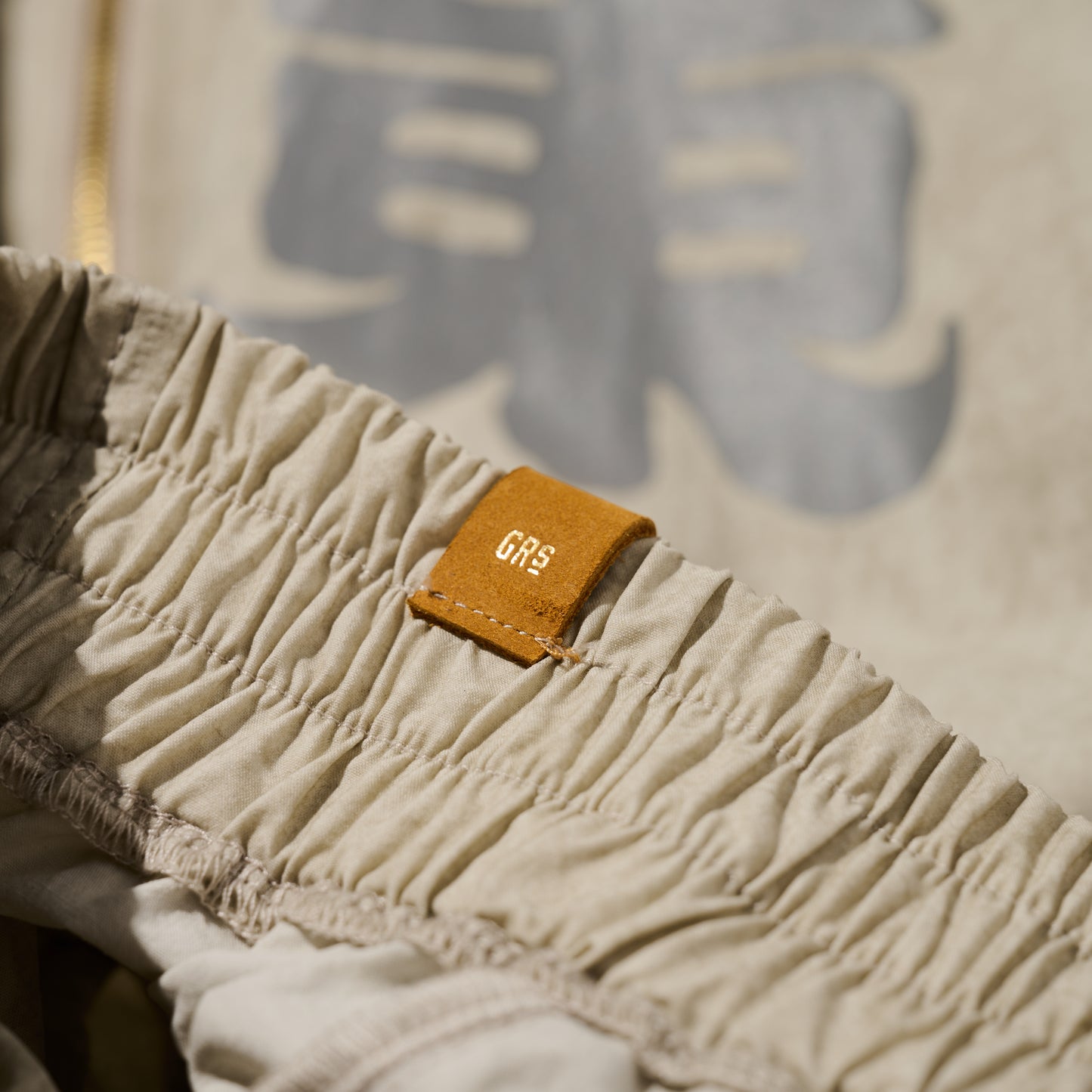 GRS x ChargeSpot Air Cooling Track Jacket / Ecru