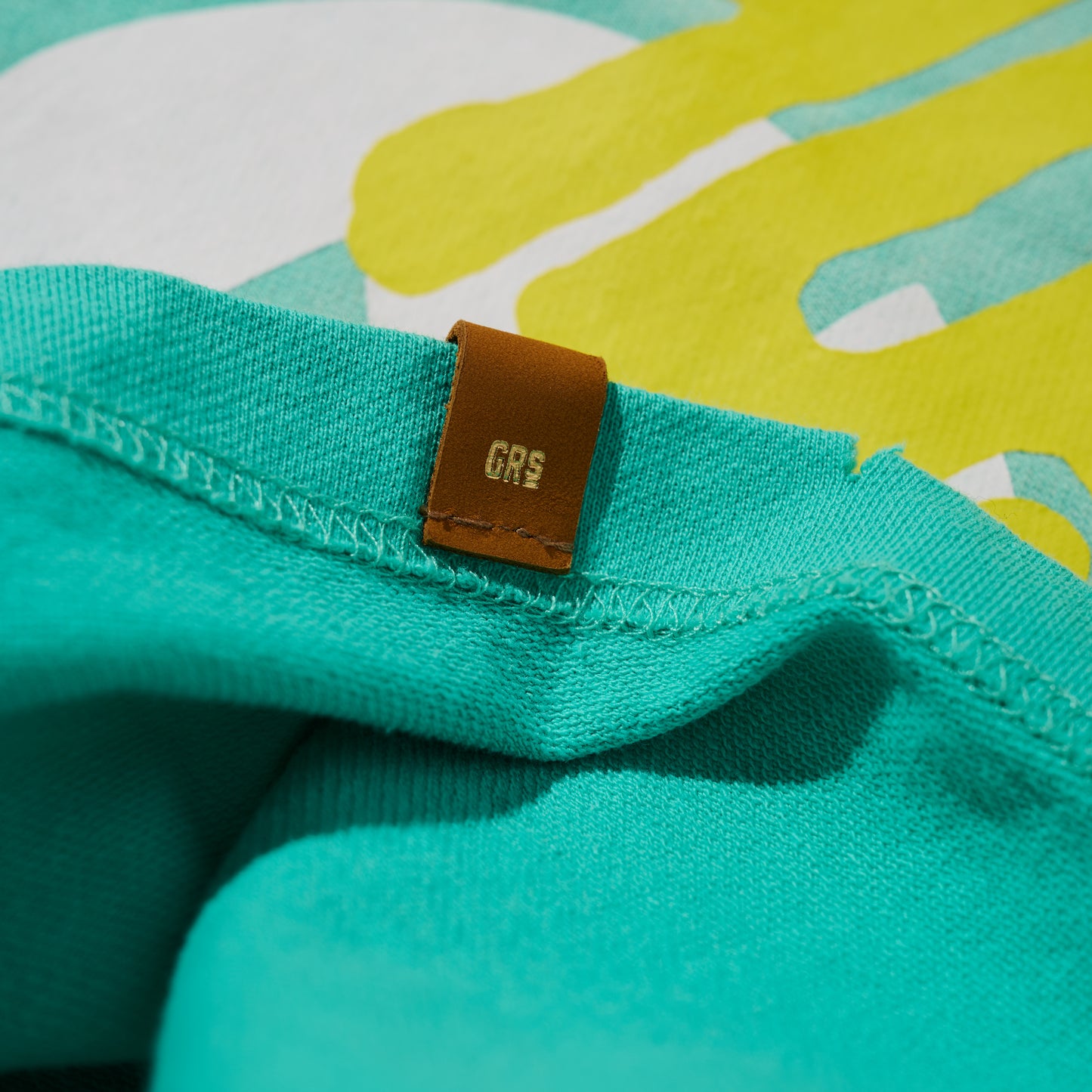 GRS x ChargeSpot Sun Faded “Tokyo” Tee / Turquoise