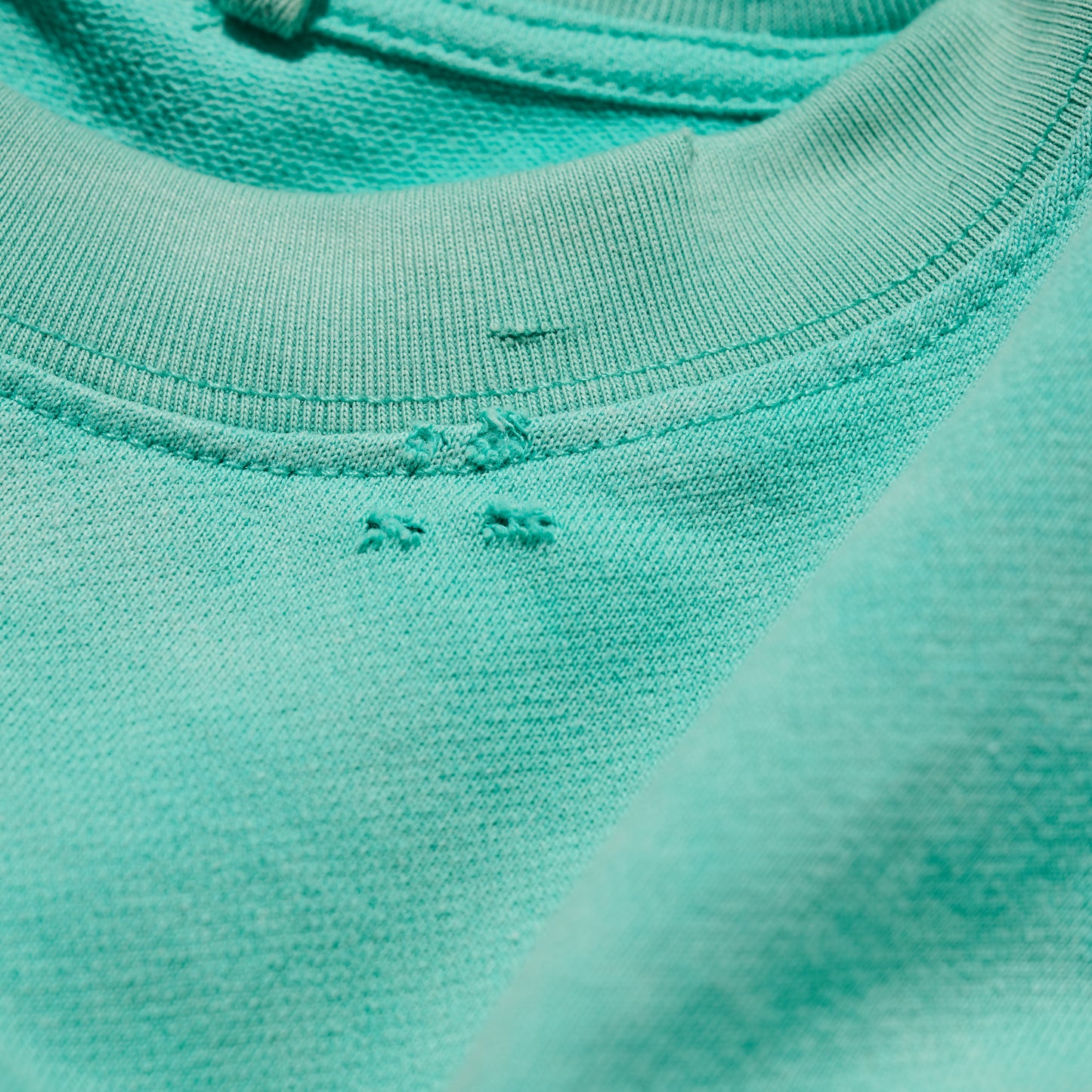 GRS x ChargeSpot Sun Faded “Tokyo” Tee / Turquoise