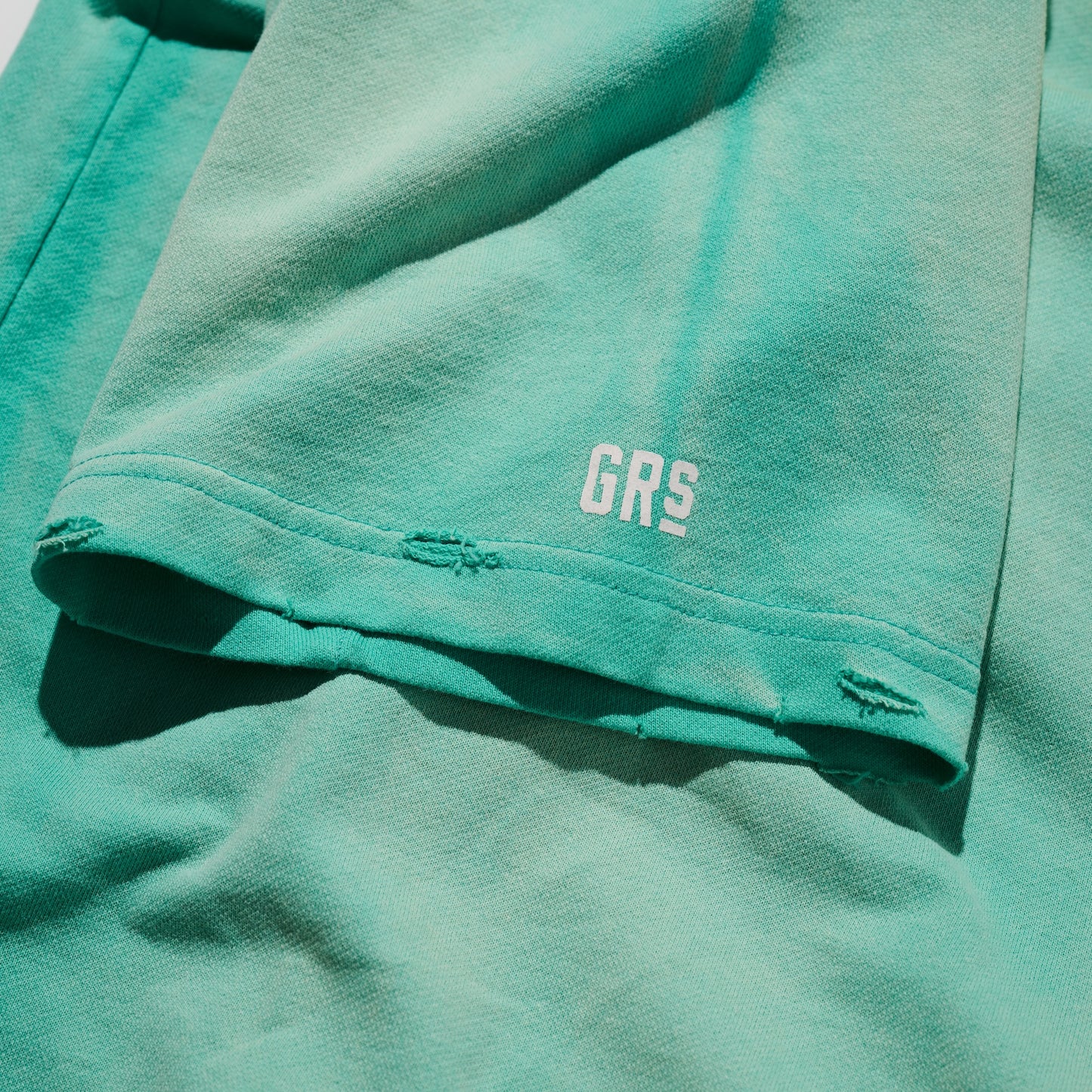 GRS x ChargeSpot Sun Faded “Tokyo” Tee / Turquoise