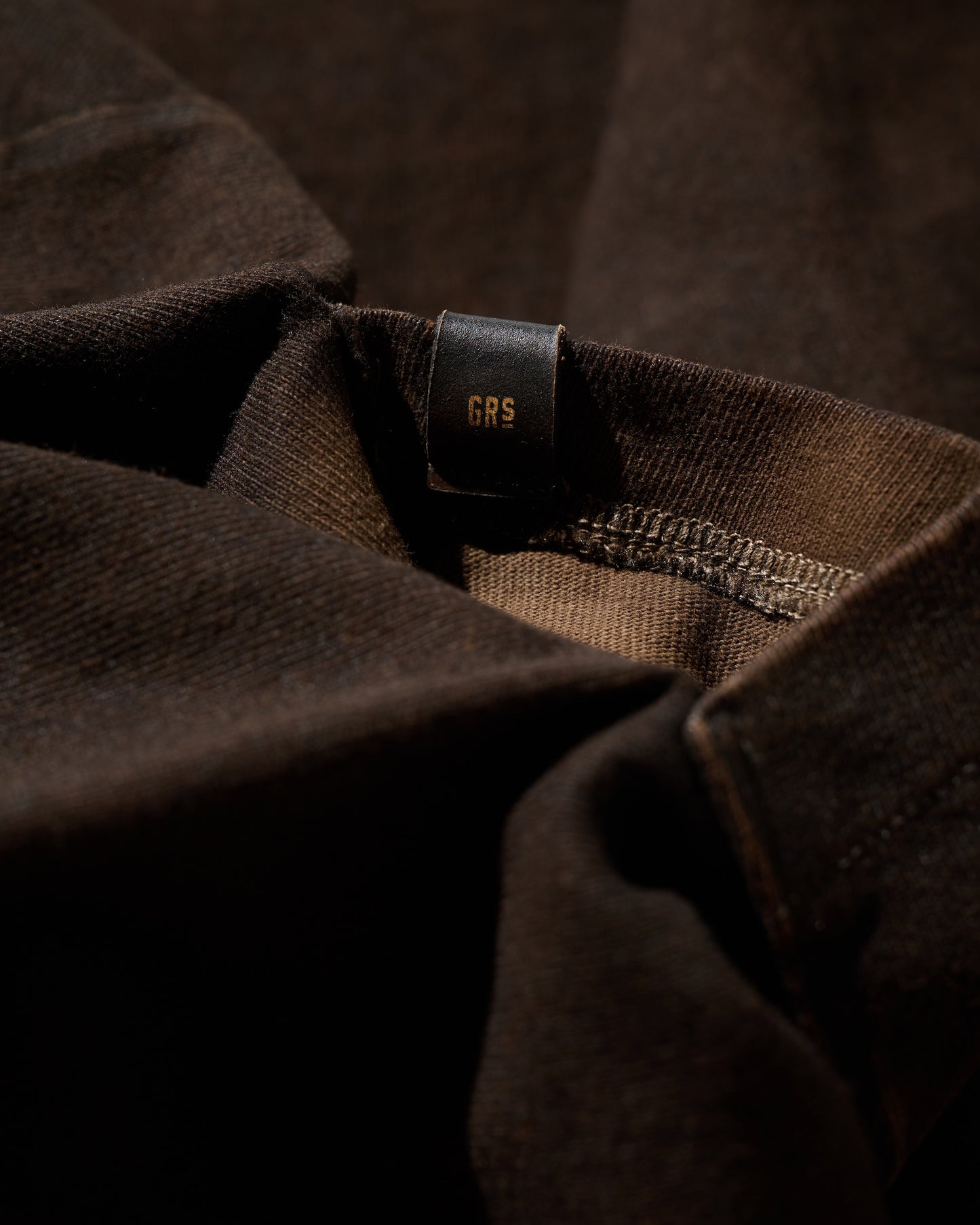MUD DYEING S/S POCKET BIG TEE