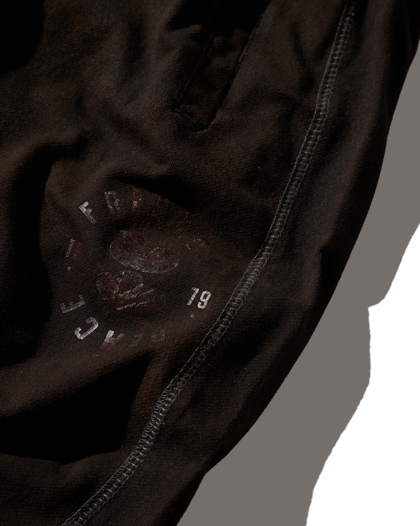 MUD DYEING FREEDOM SWEATPANTS