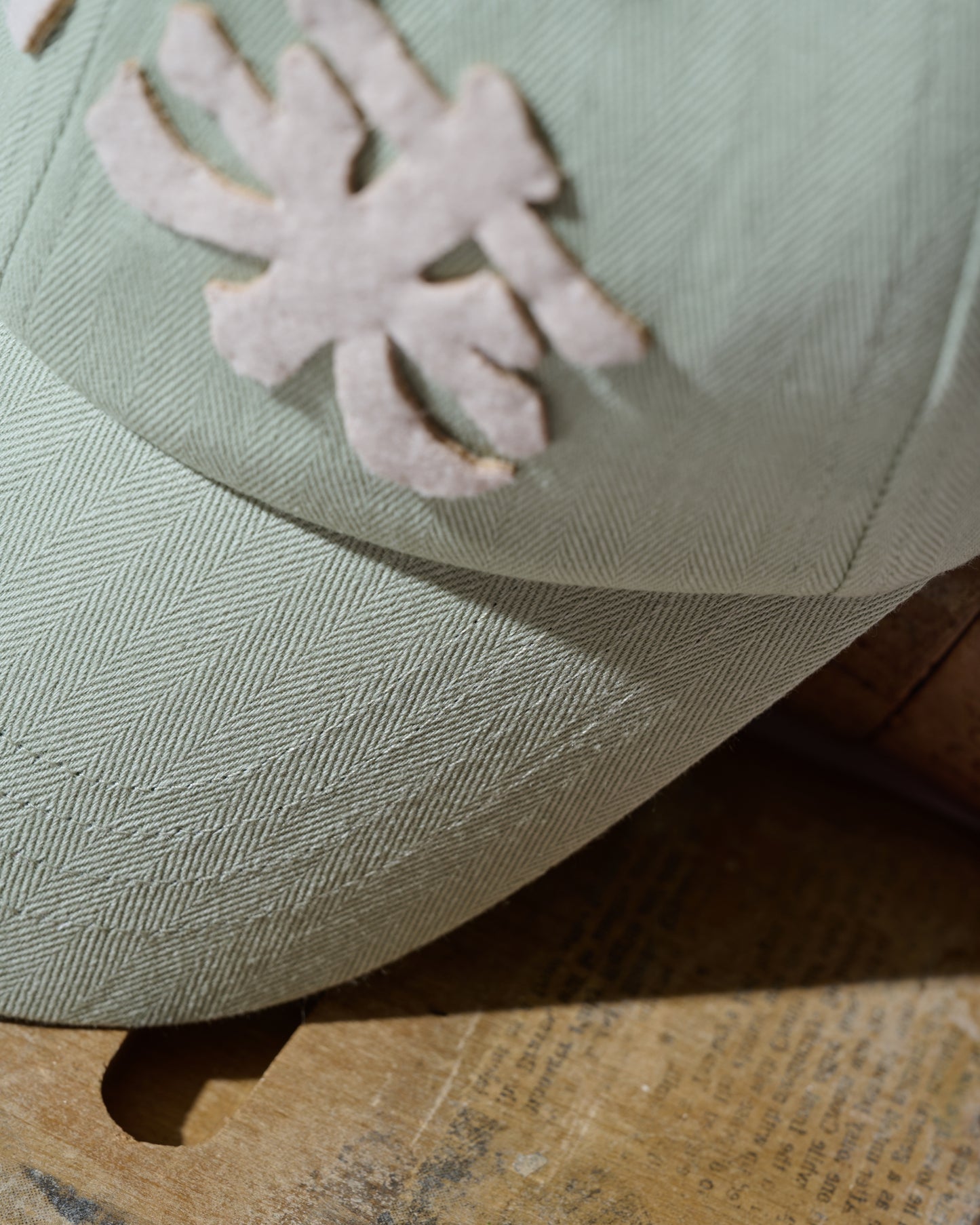 《我所看見的未來》Herringbone "Future" Cap