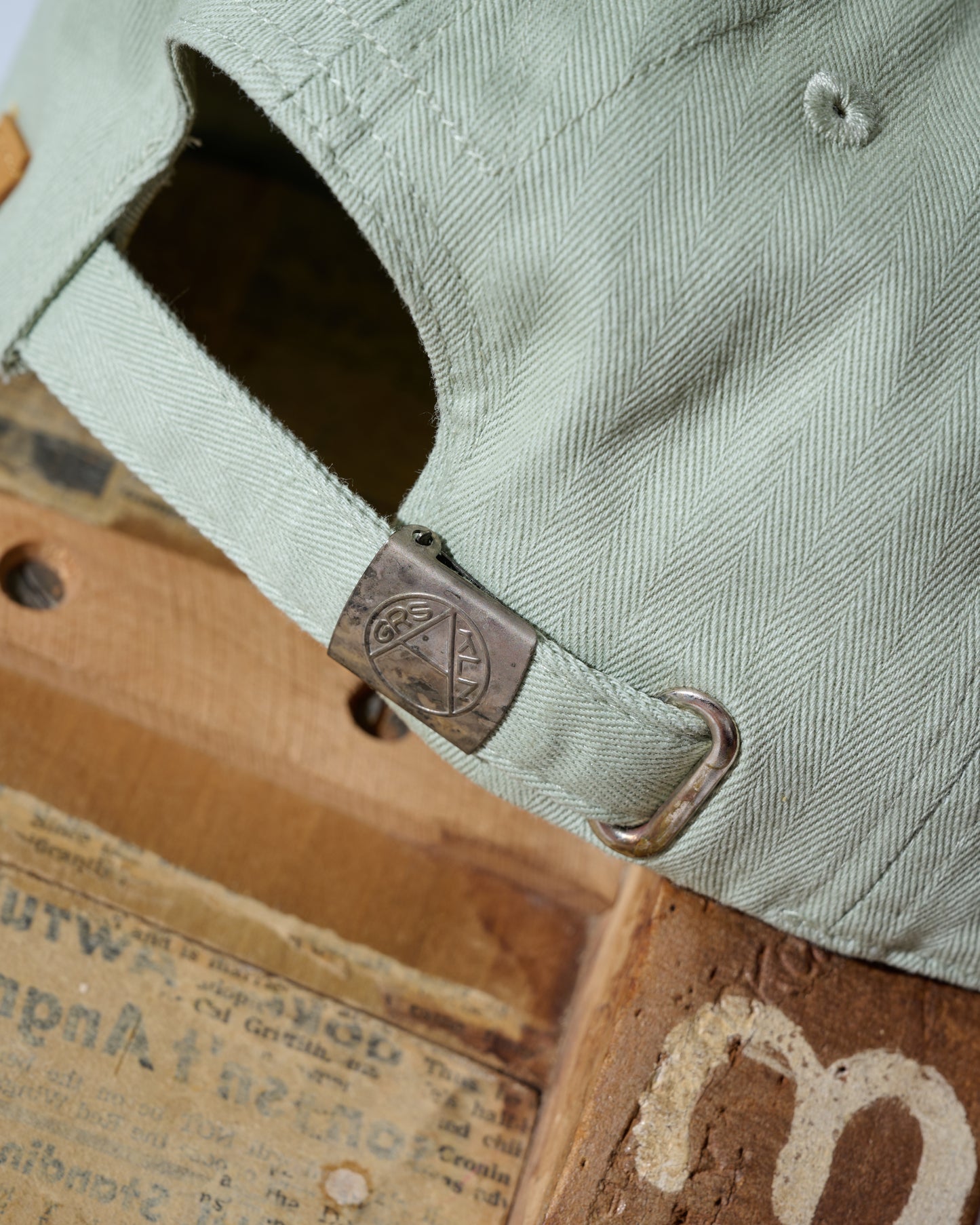 《我所看見的未來》Herringbone "Future" Cap