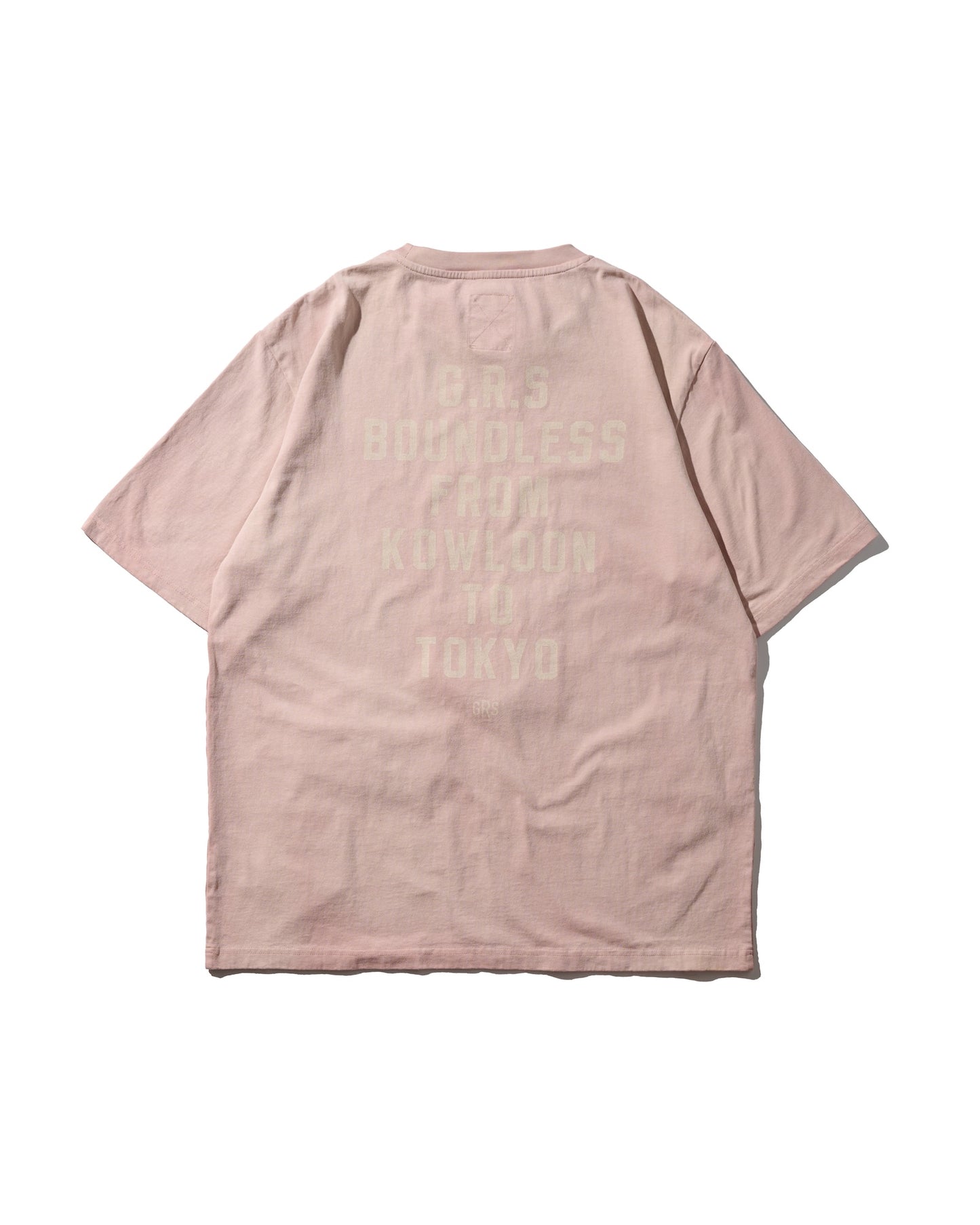 Sun Faded “Tokyo” Tee / Dusty Pink