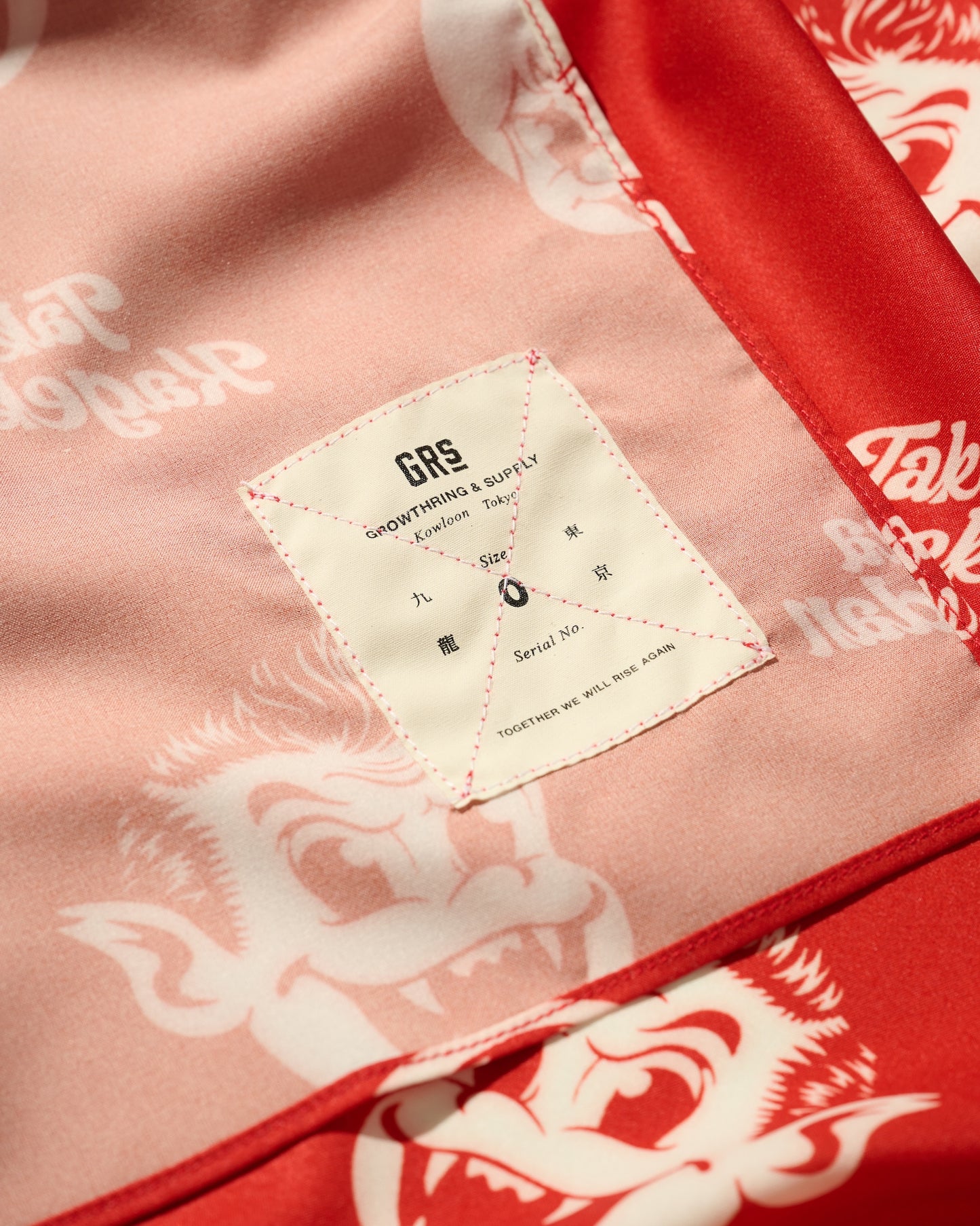 Takara Monogram Bandana