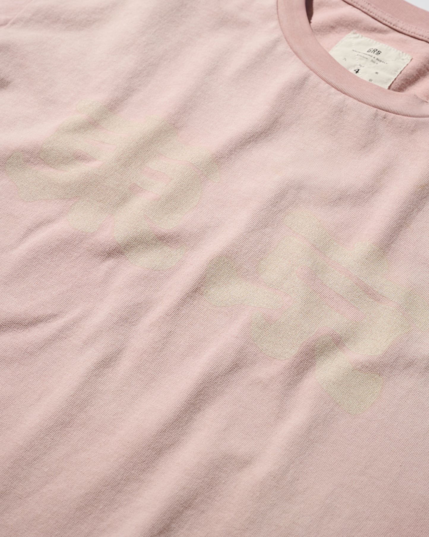 Sun Faded “Tokyo” Tee / Dusty Pink