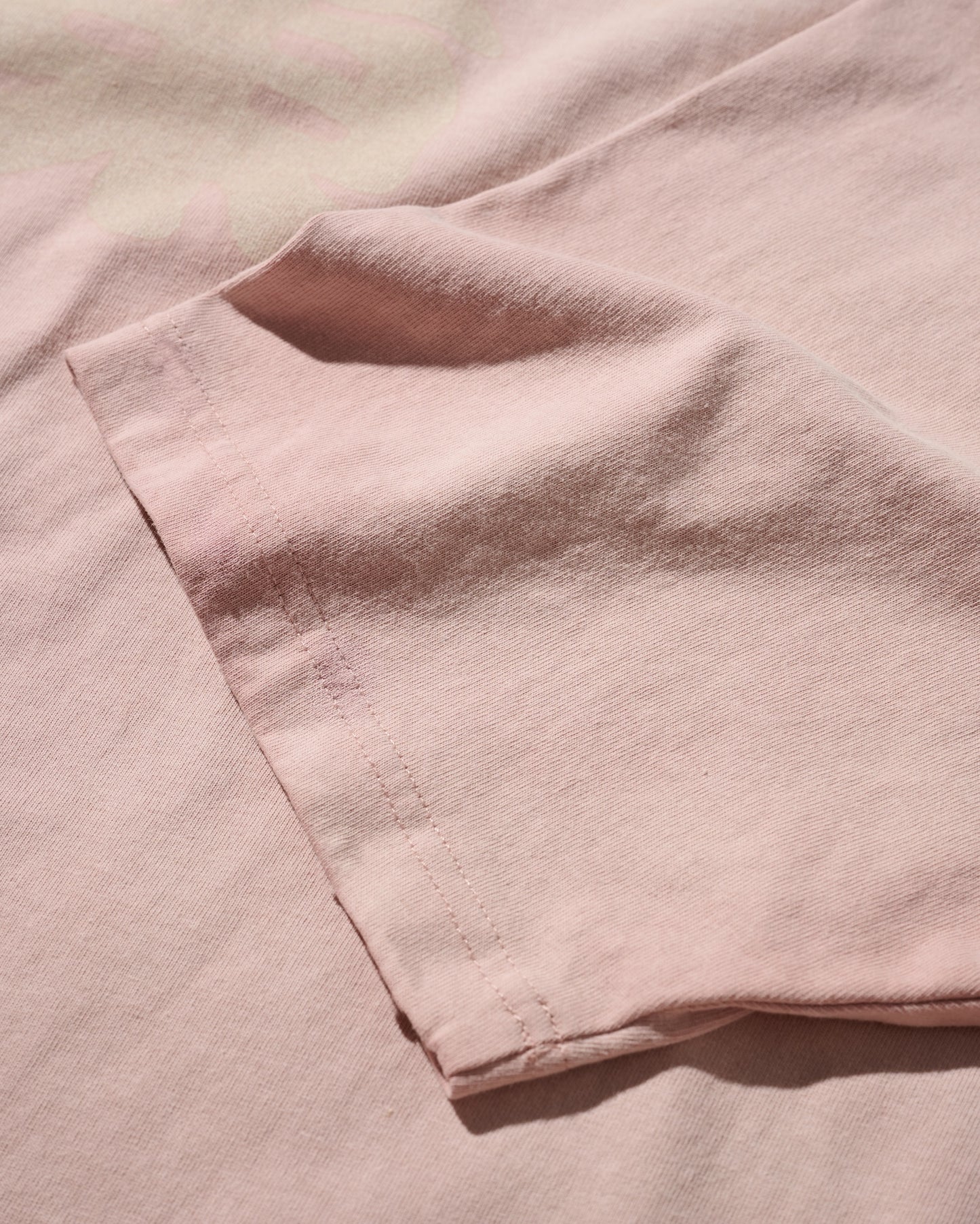 Sun Faded “Tokyo” Tee / Dusty Pink