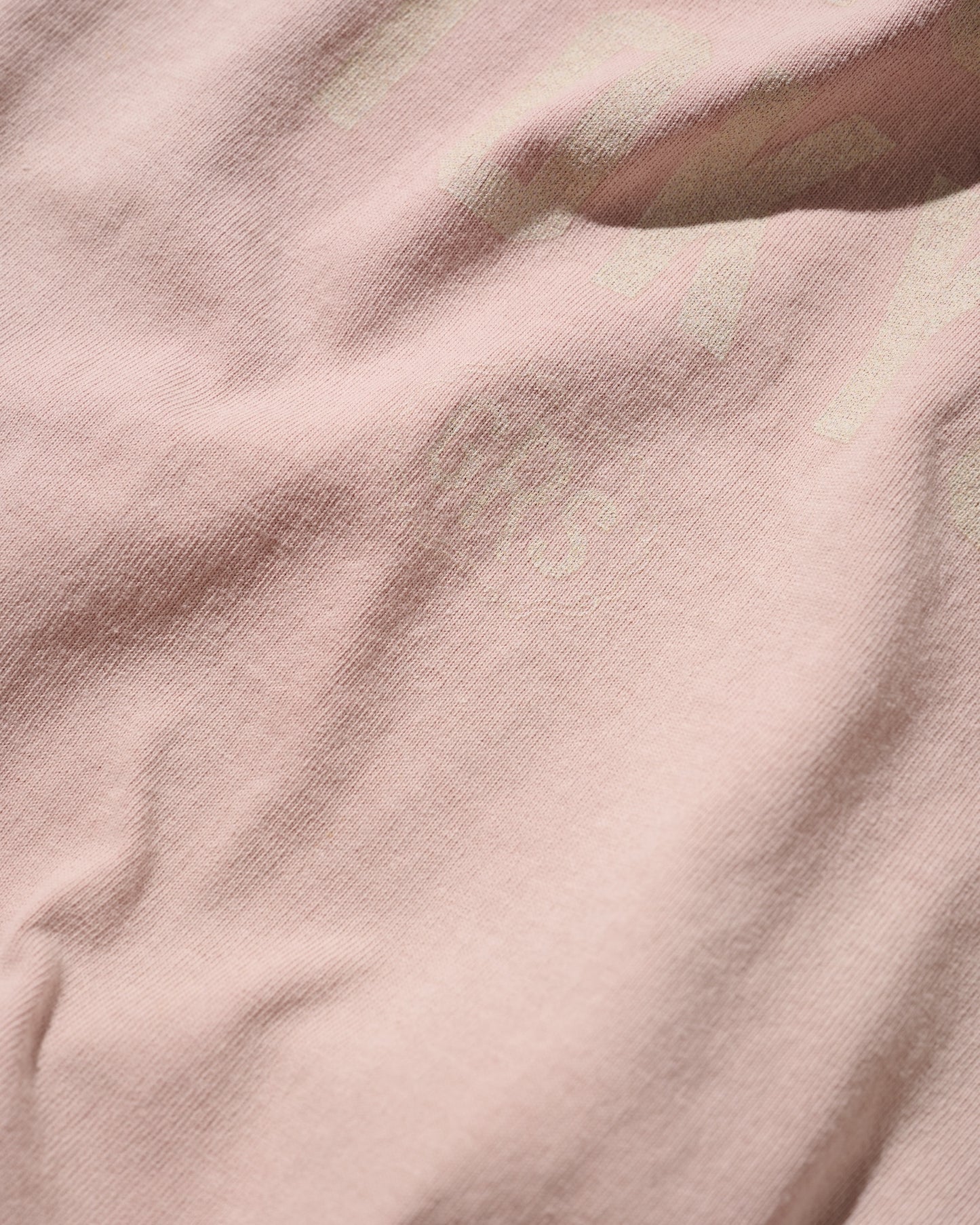 Sun Faded “Tokyo” Tee / Dusty Pink