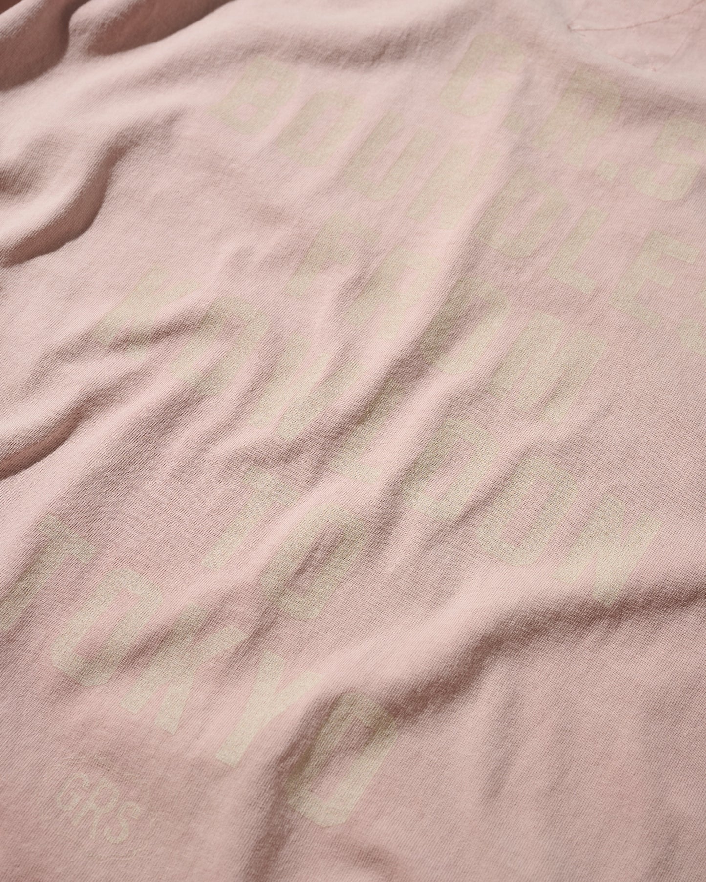 Sun Faded “Tokyo” Tee / Dusty Pink