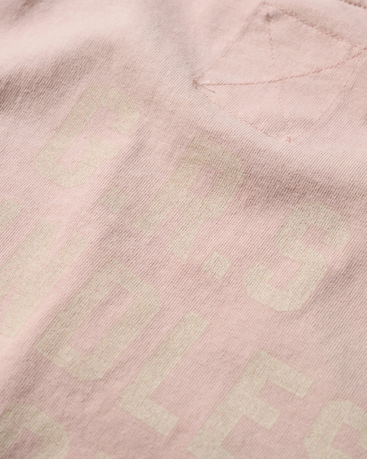 Sun Faded “Tokyo” Tee / Dusty Pink